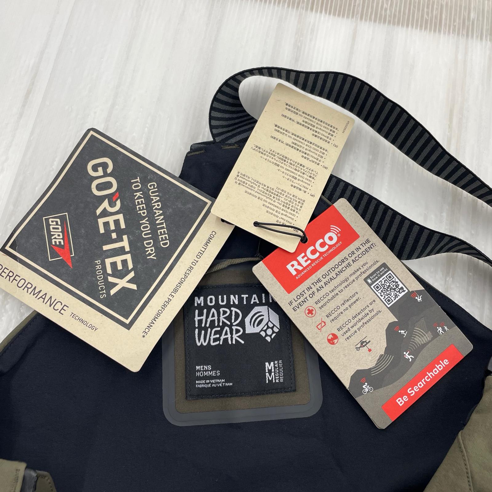 オーバーオール High Exposure GORE-TEX C-KNIT Bib M