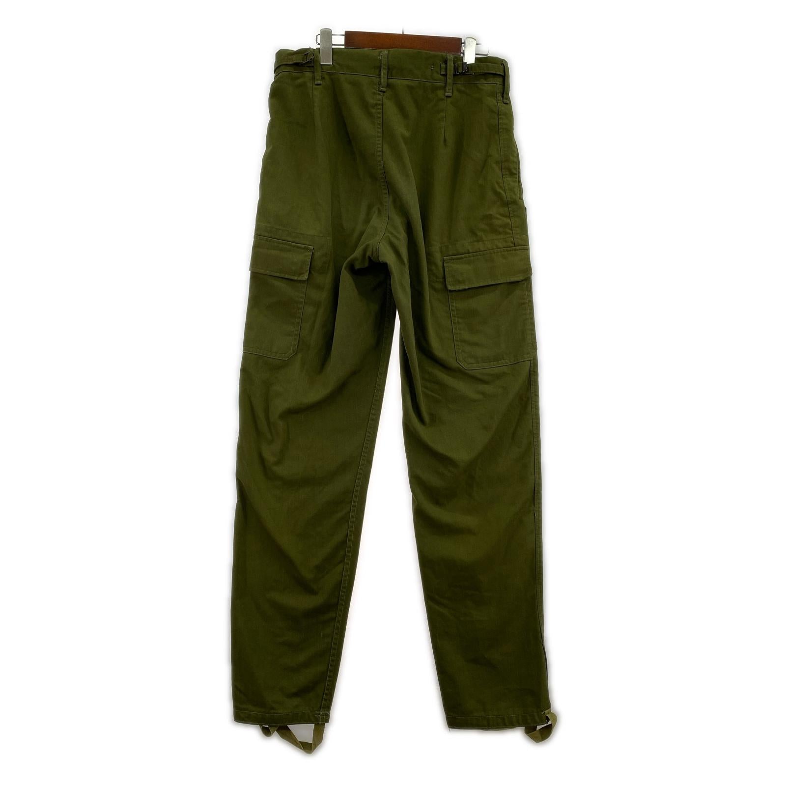 パンツ チェコ軍 M-85 フィールドパンツ KHK カーキ