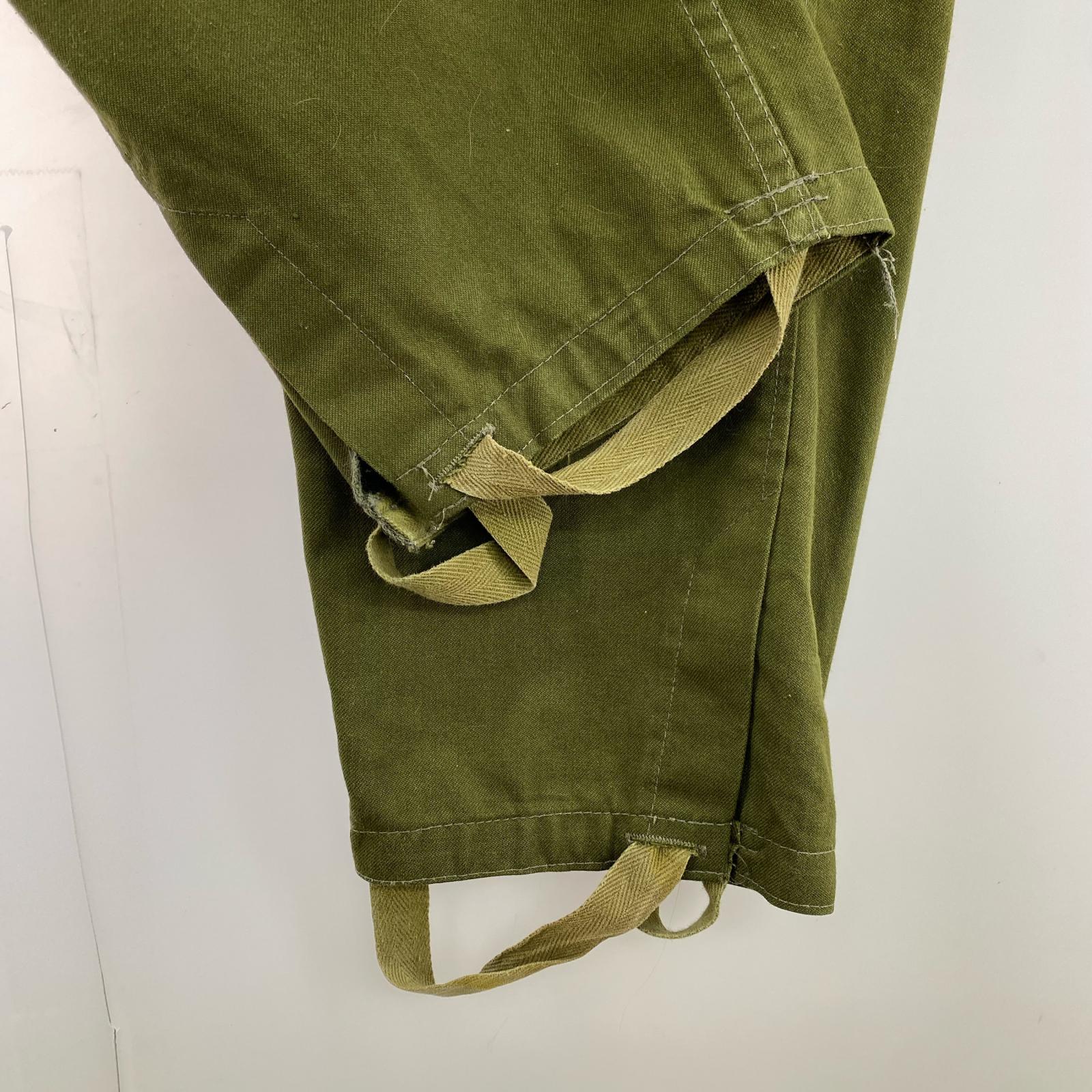 パンツ チェコ軍 M-85 フィールドパンツ KHK カーキ