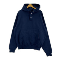 パーカー PAJA STUDIO Half button parka NYV L ネイビー