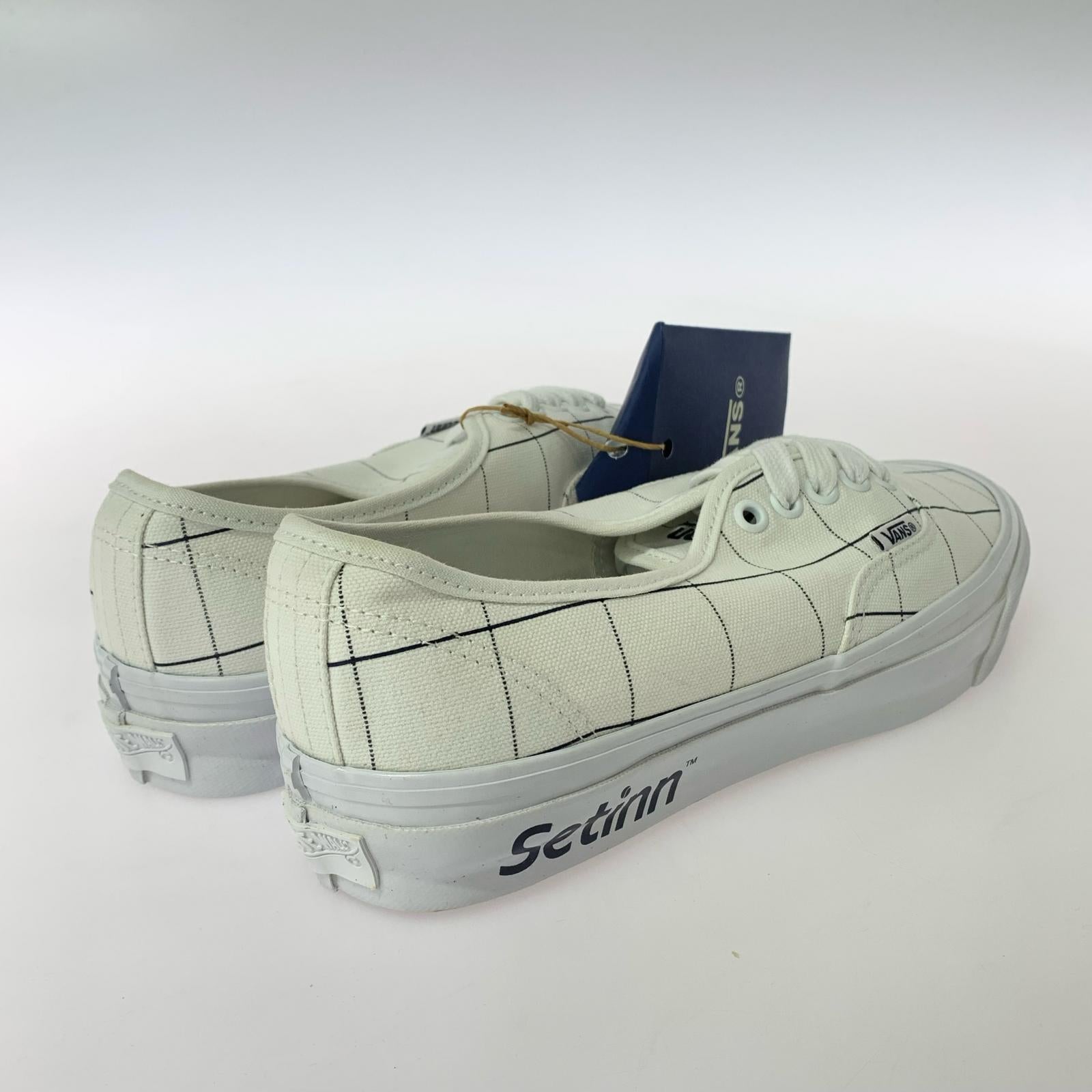 スニーカー ×Setinn LX AUTHENTIC 44 27cm (US9 UK8 1/2 EU44) ホワイト