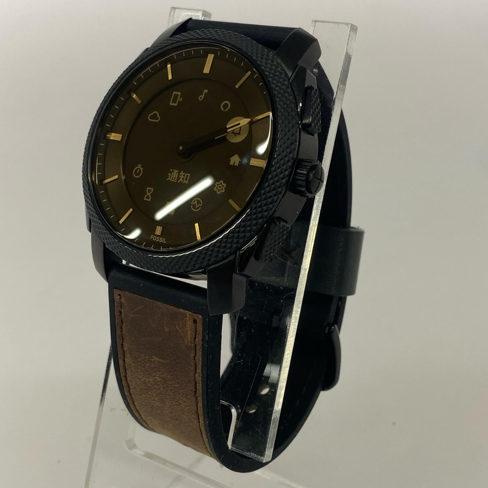 腕時計 MACHINE GEN 6 HYBRID SMARTWATCH ブラック