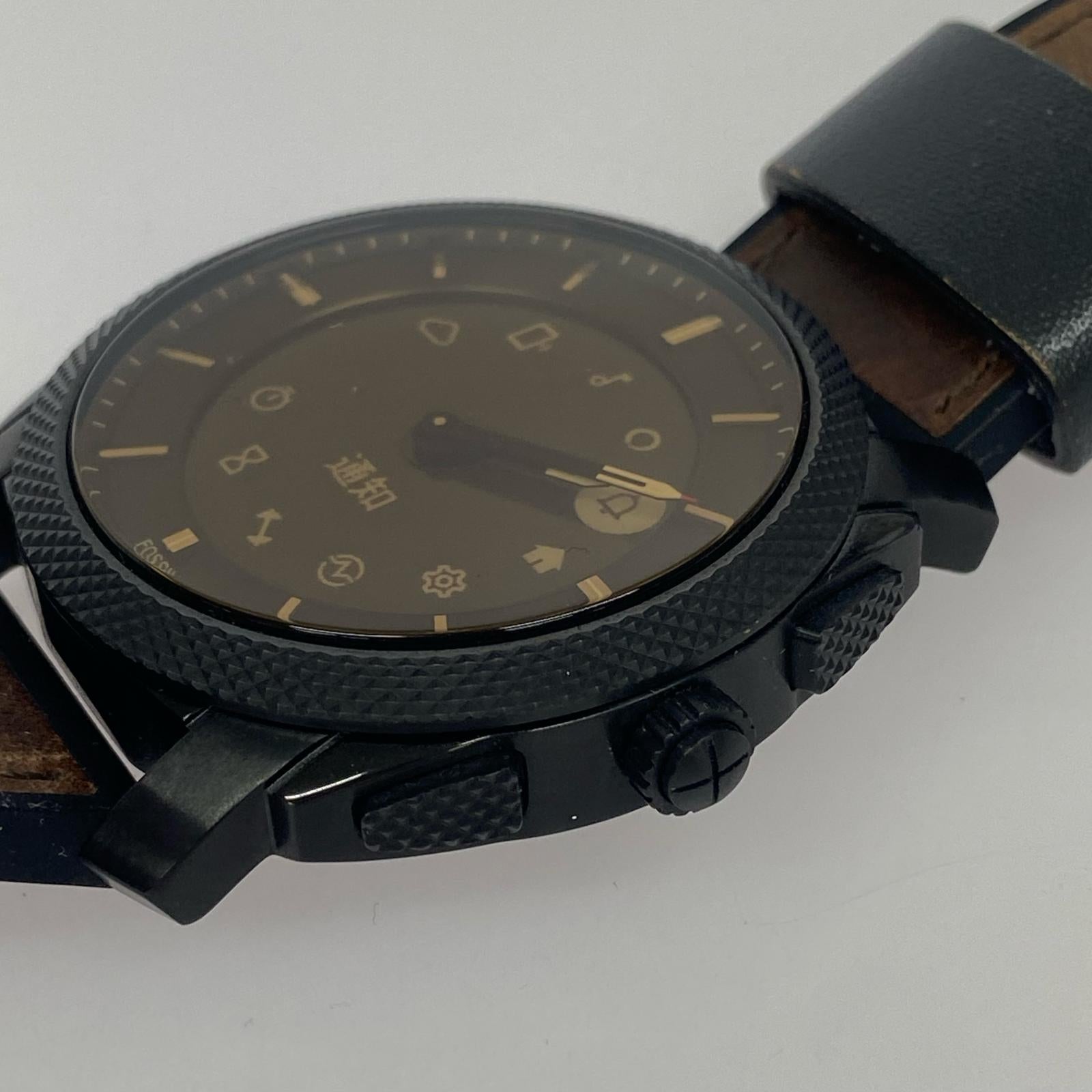 腕時計 MACHINE GEN 6 HYBRID SMARTWATCH ブラック