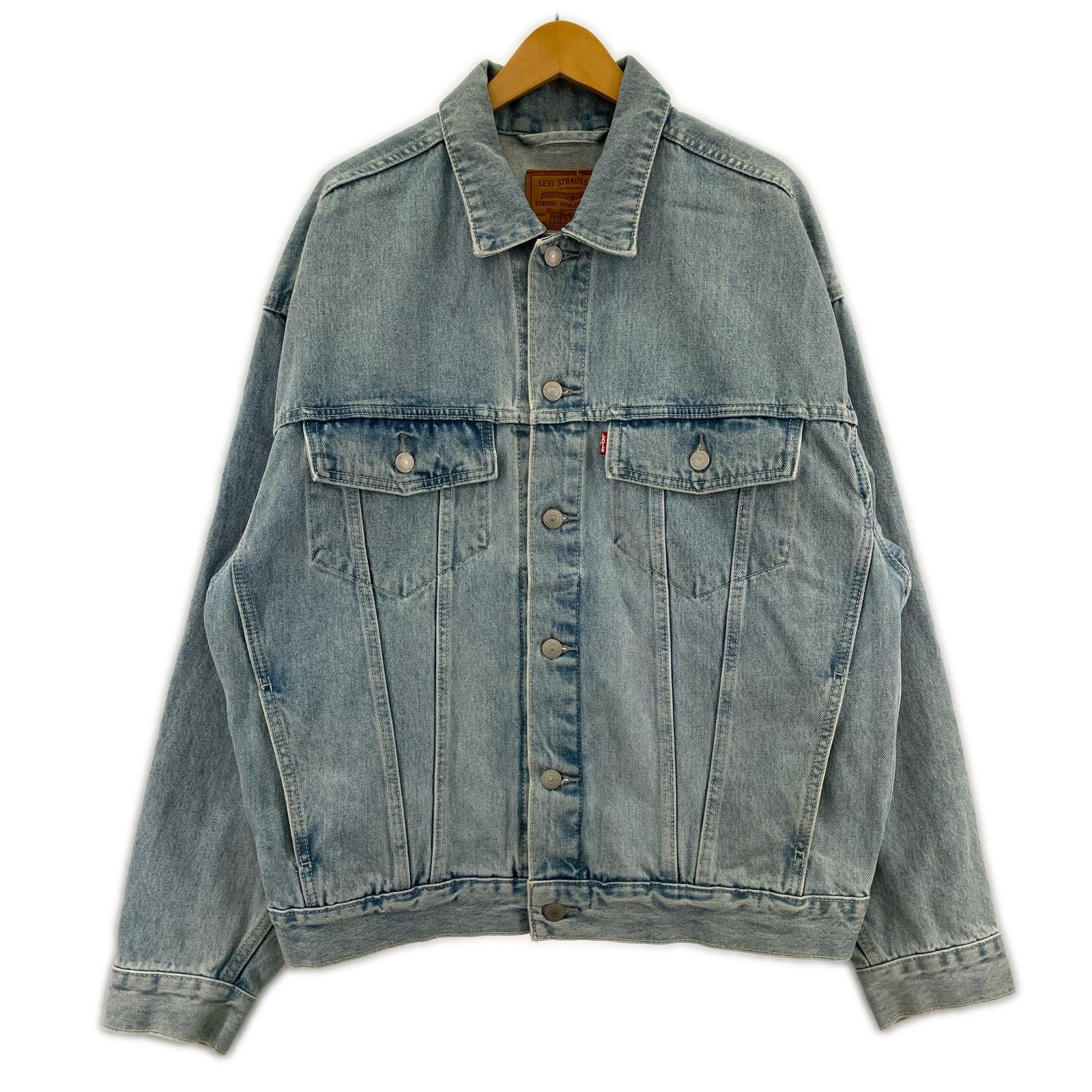 デニムジャケット Levi's デニムジャケット PC9-67774-0000 (M) M