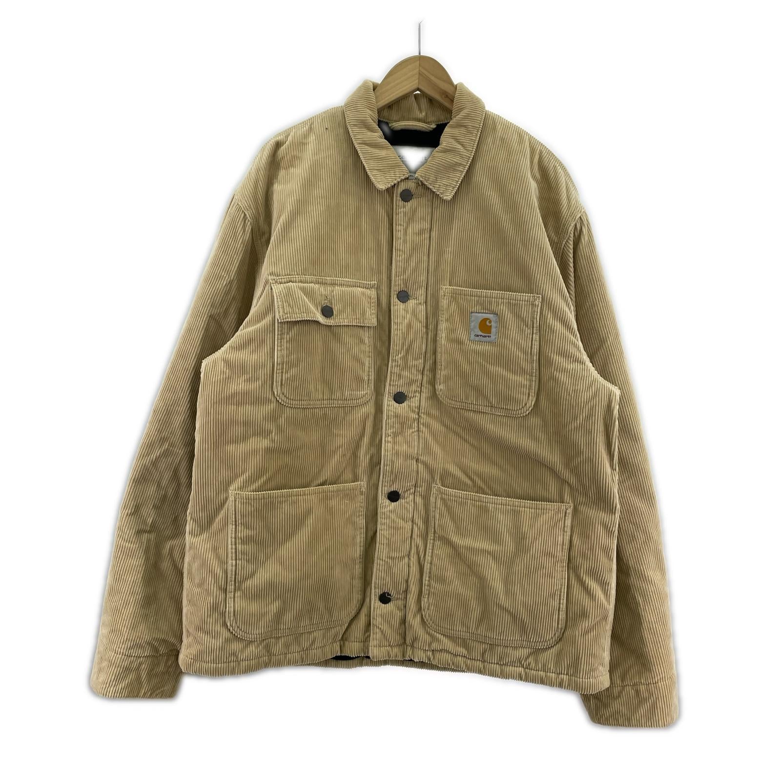 ブルゾン Carhartt Corduroy Michigan Coat ベージュ (XL) ベージュ