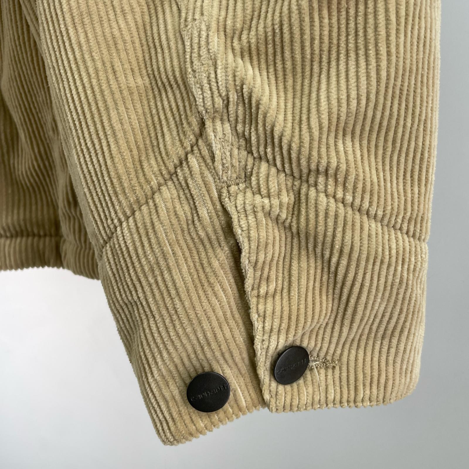 ブルゾン Carhartt Corduroy Michigan Coat ベージュ (XL) ベージュ