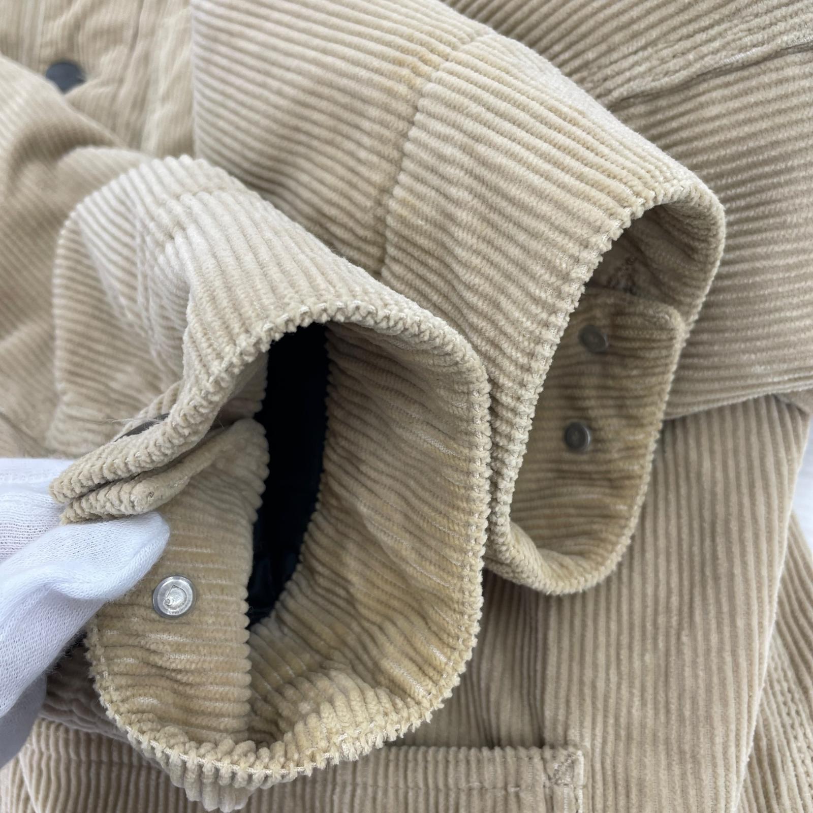 ブルゾン Carhartt Corduroy Michigan Coat ベージュ (XL) ベージュ