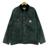 ジャケット Carhartt OG CHORE CHROMO COAT 緑 (M) M