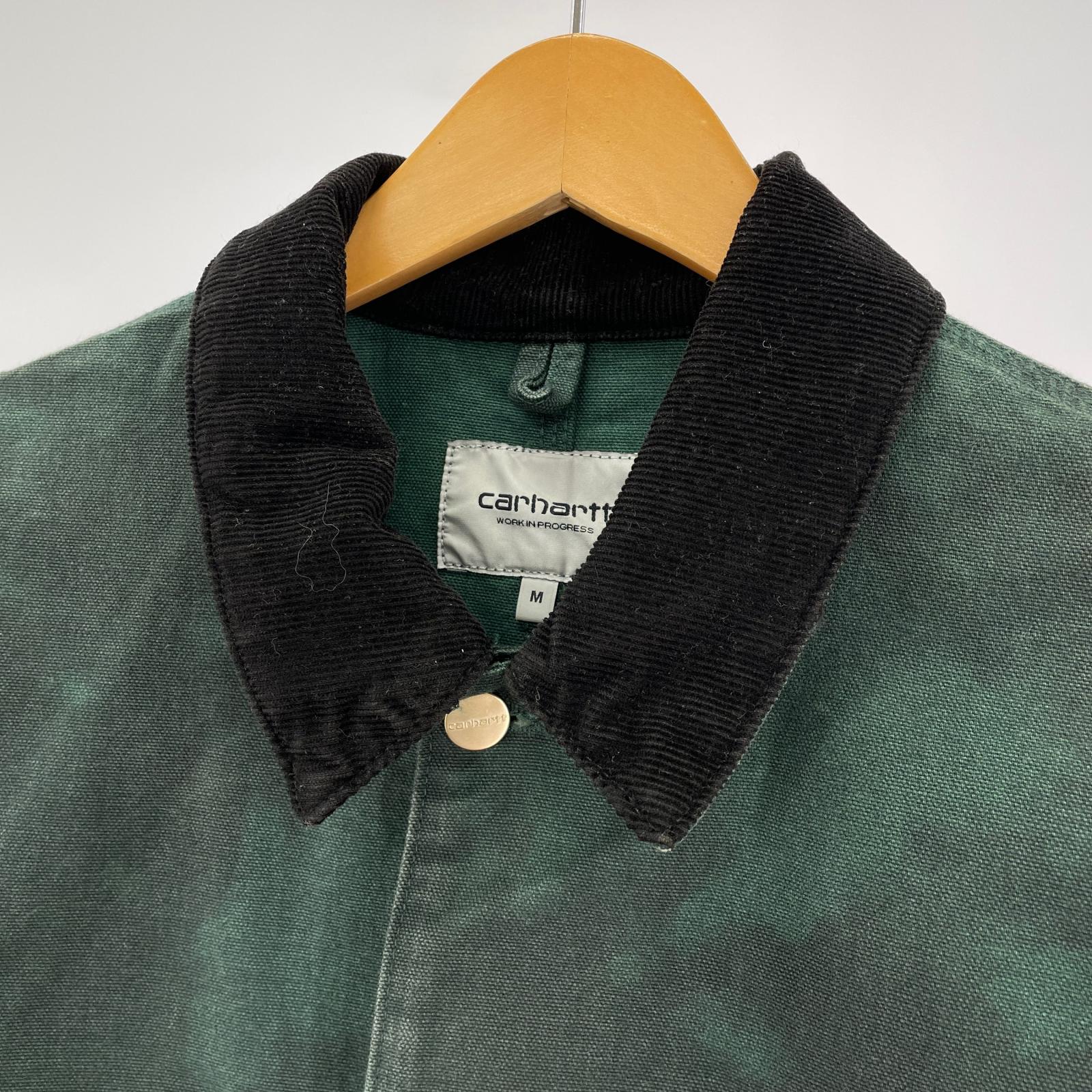 ジャケット Carhartt OG CHORE CHROMO COAT 緑 (M) M