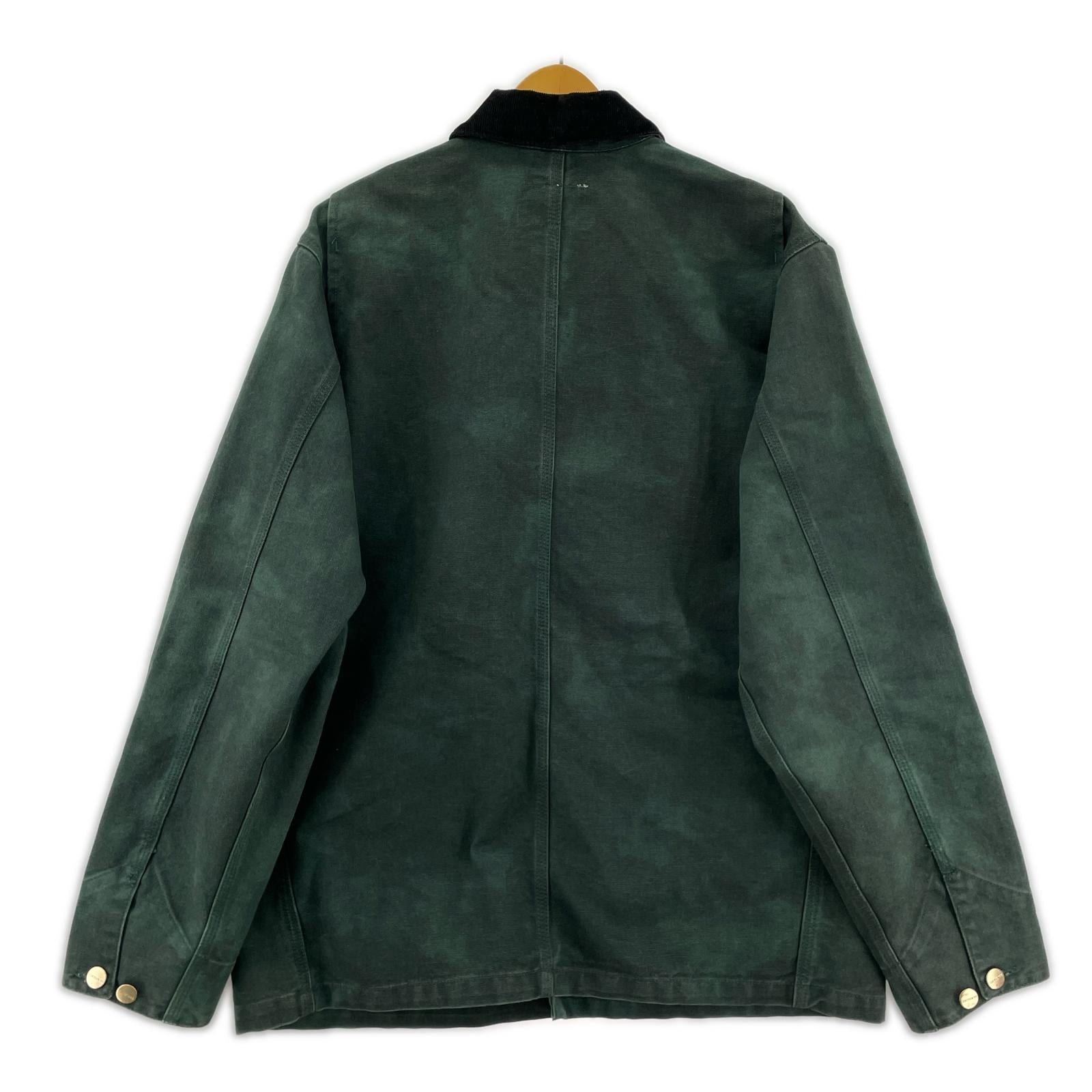 ジャケット Carhartt OG CHORE CHROMO COAT 緑 (M) M