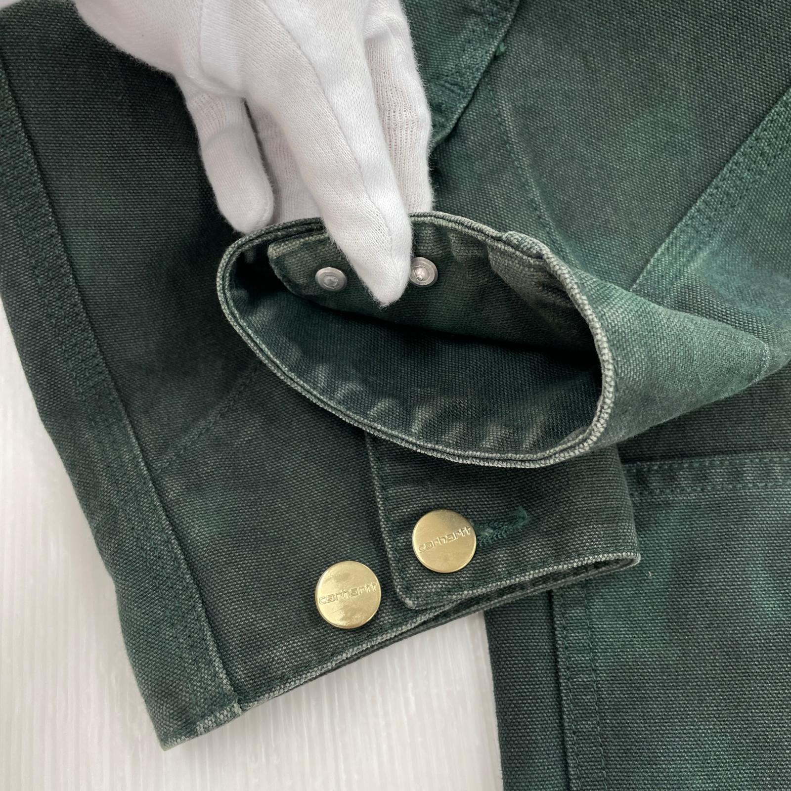 ジャケット Carhartt OG CHORE CHROMO COAT 緑 (M) M
