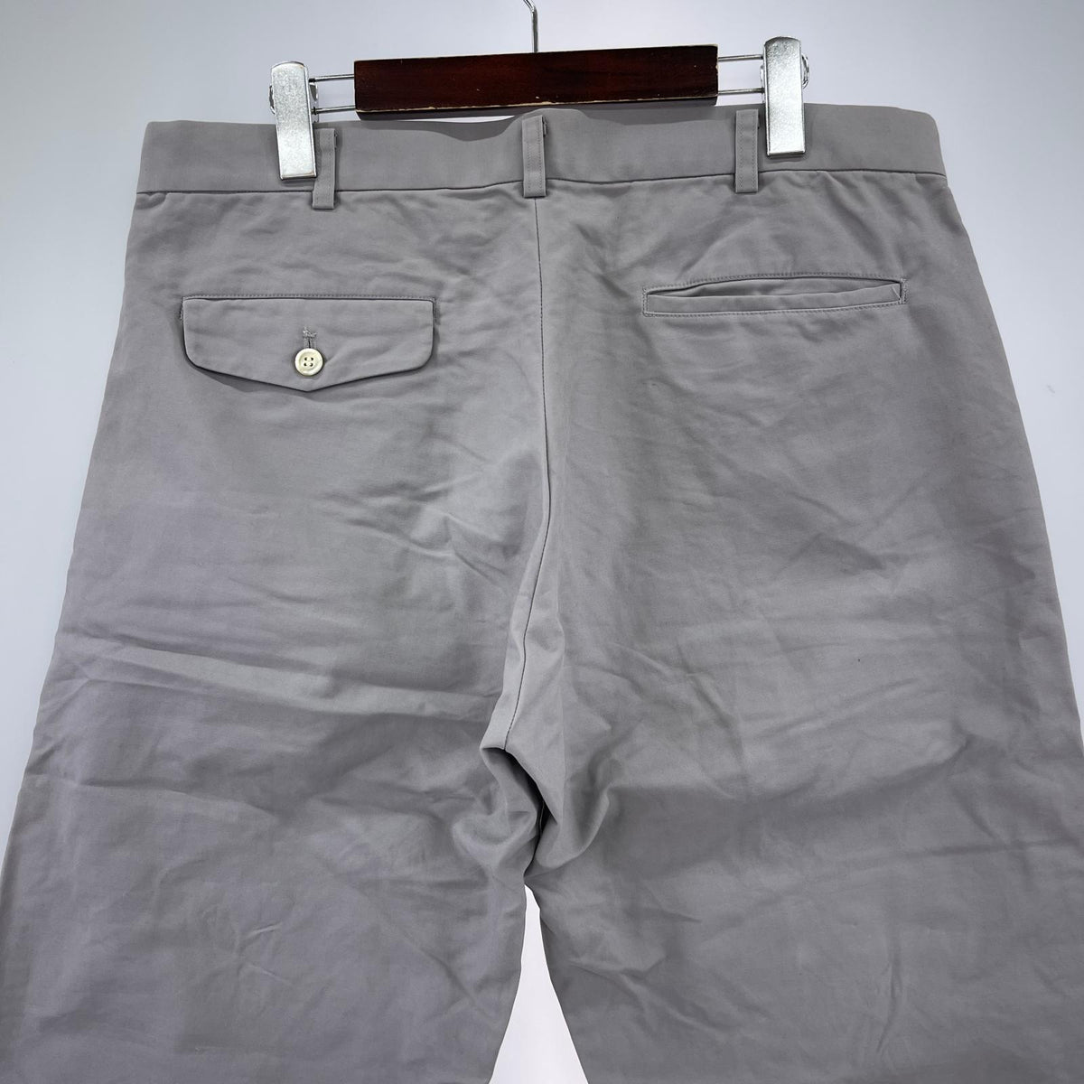 パンツ HOMME 00SS 田中オム コットンダブルパンツ M