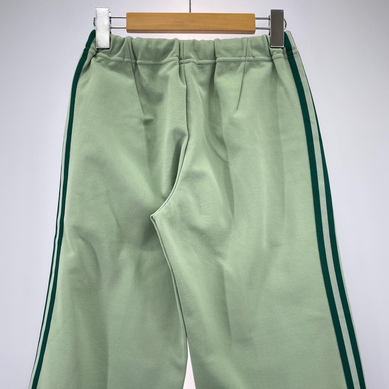 パンツ 70s 80s デサント製 フレアトラックパンツ M グリーン