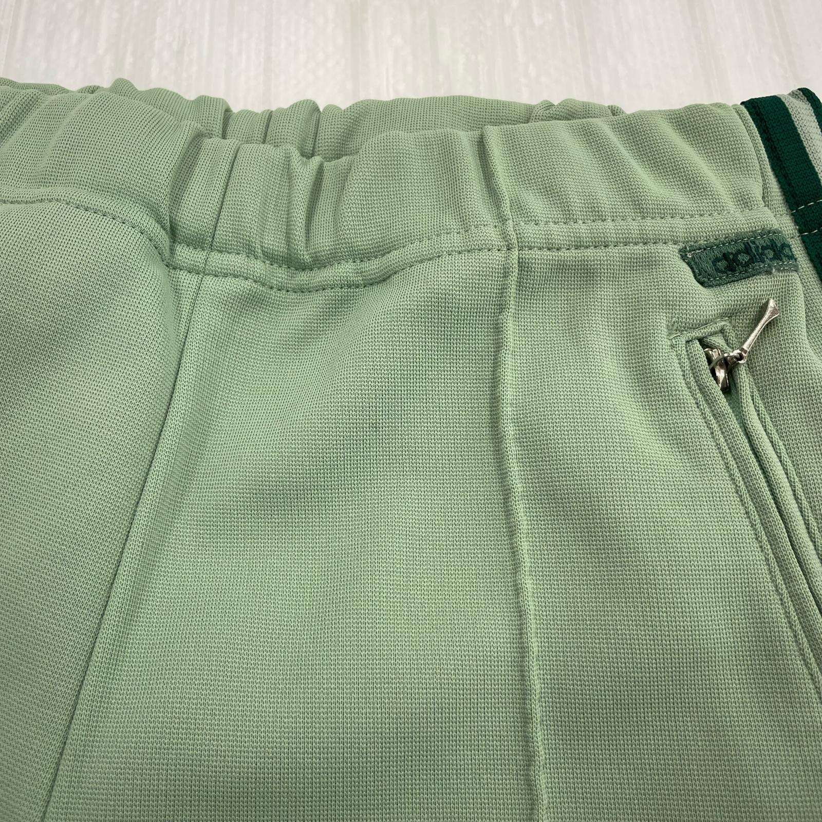 パンツ 70s 80s デサント製 フレアトラックパンツ M グリーン