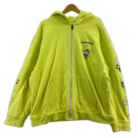 パーカー MATTY BOY ネオンイエロー 裏サーマル XXL イエロー