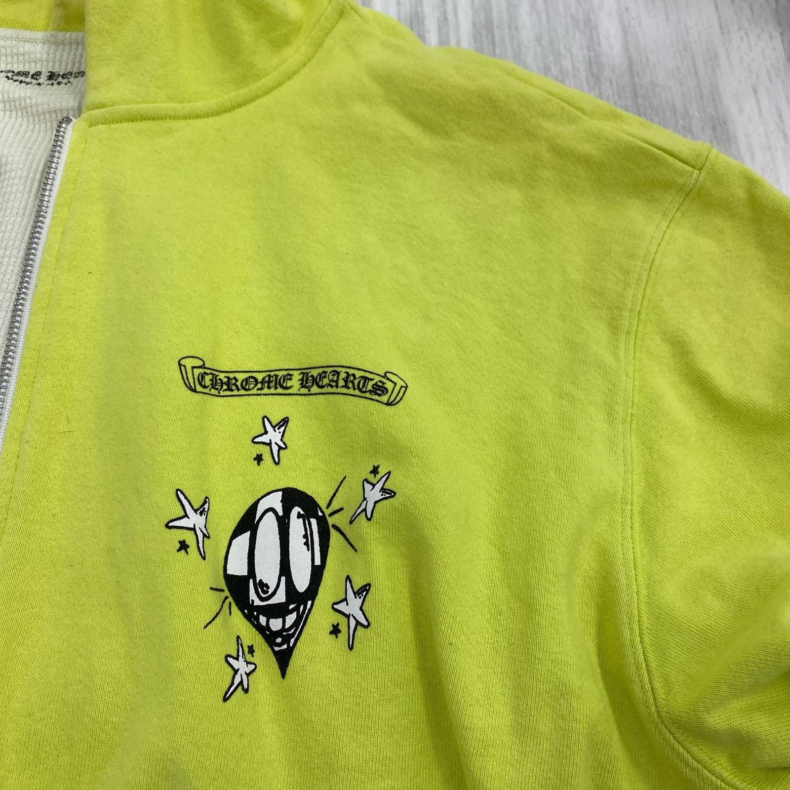 パーカー MATTY BOY ネオンイエロー 裏サーマル XXL イエロー