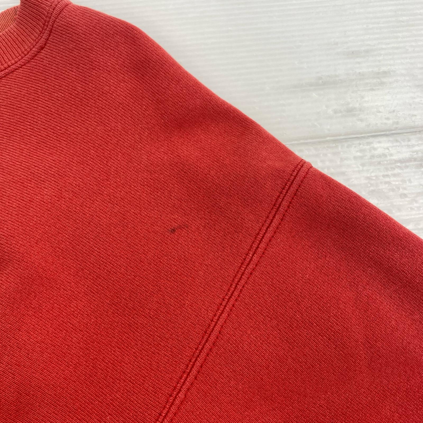 スウェット REVERSE WEAVE（L）レッド L レッド