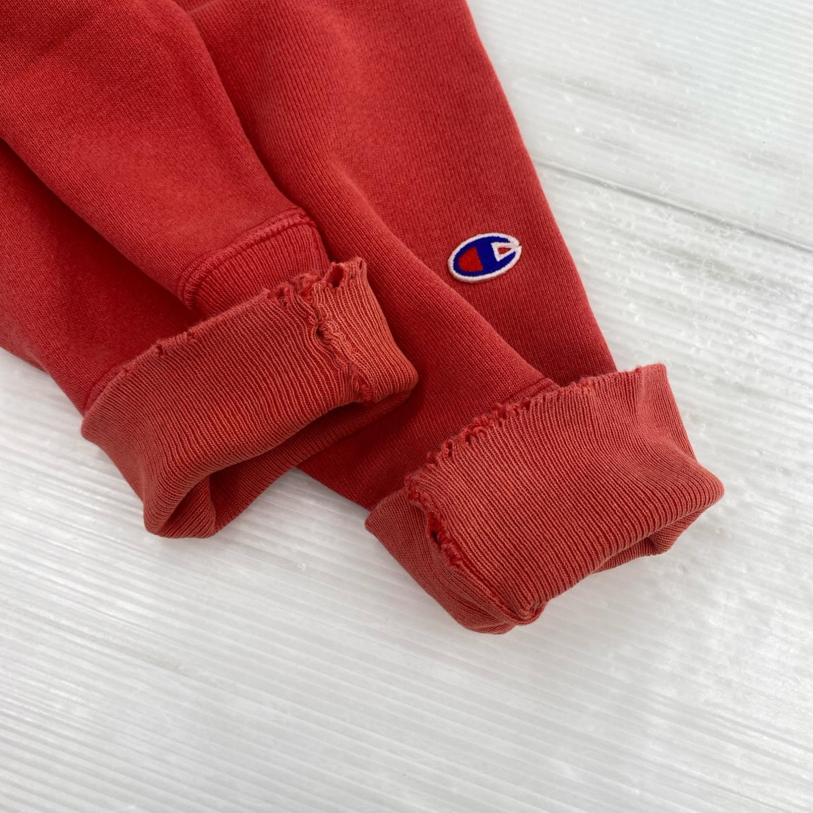 スウェット REVERSE WEAVE（L）レッド L レッド