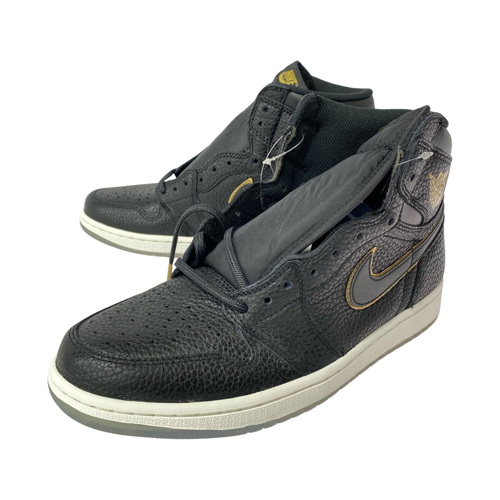 スニーカー AIR JORDAN 1 RETRO HIGH OG 27.5cm 27.5cm (US9 1/2 UK9 EU45) ブラック