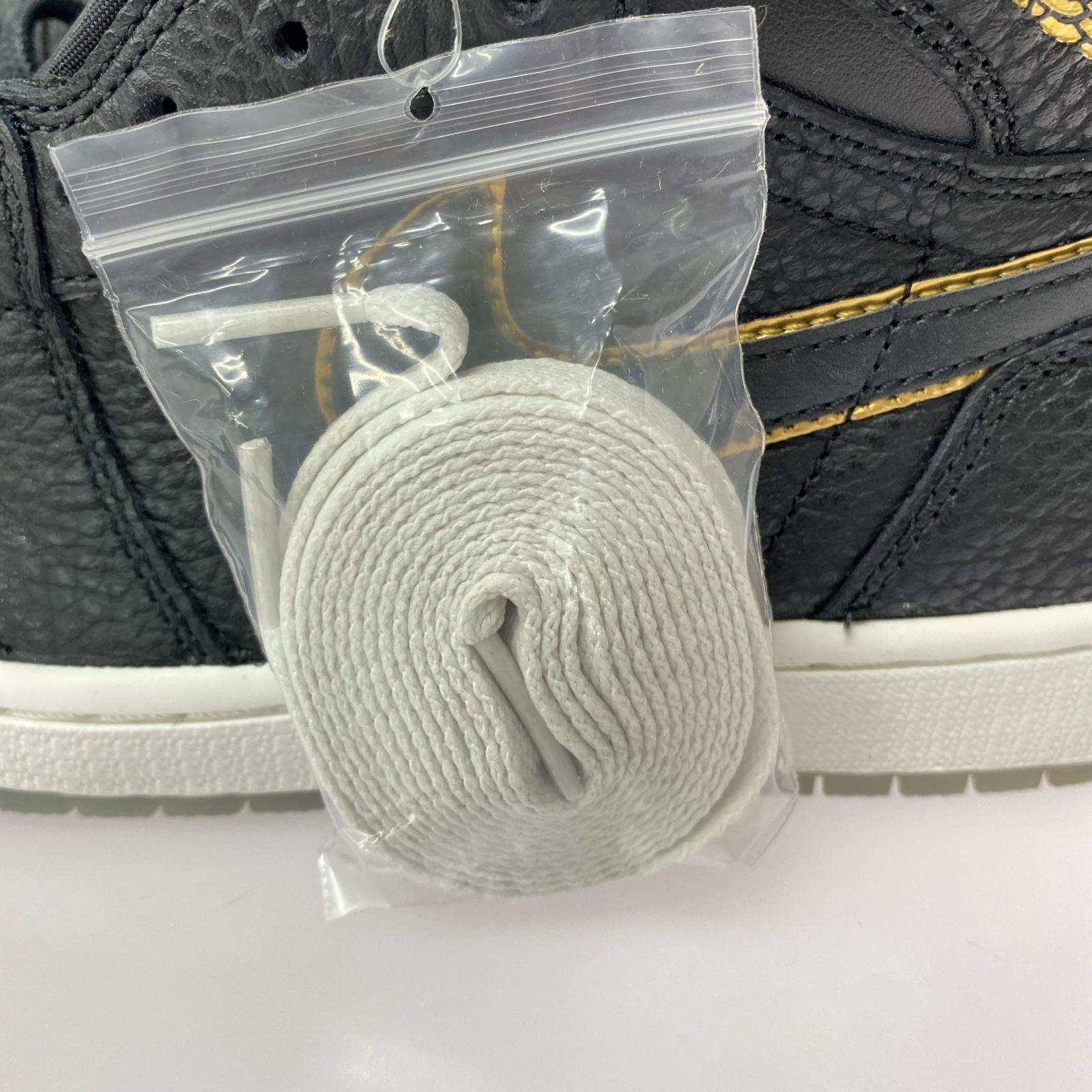 スニーカー AIR JORDAN 1 RETRO HIGH OG 27.5cm 27.5cm (US9 1/2 UK9 EU45) ブラック