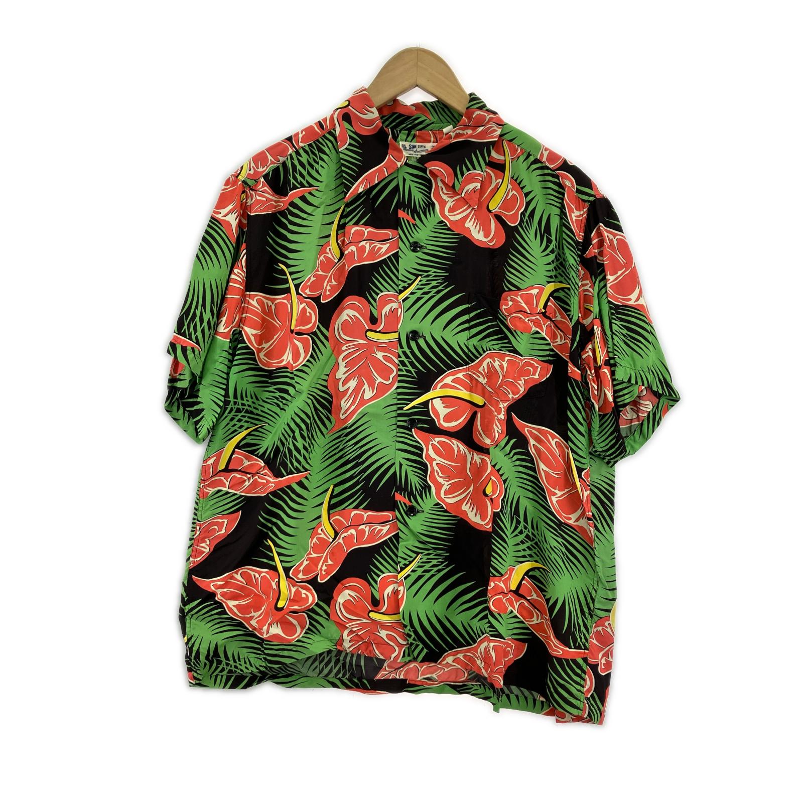 半袖シャツ アロハシャツ (XL) SS34853 マルチカラー