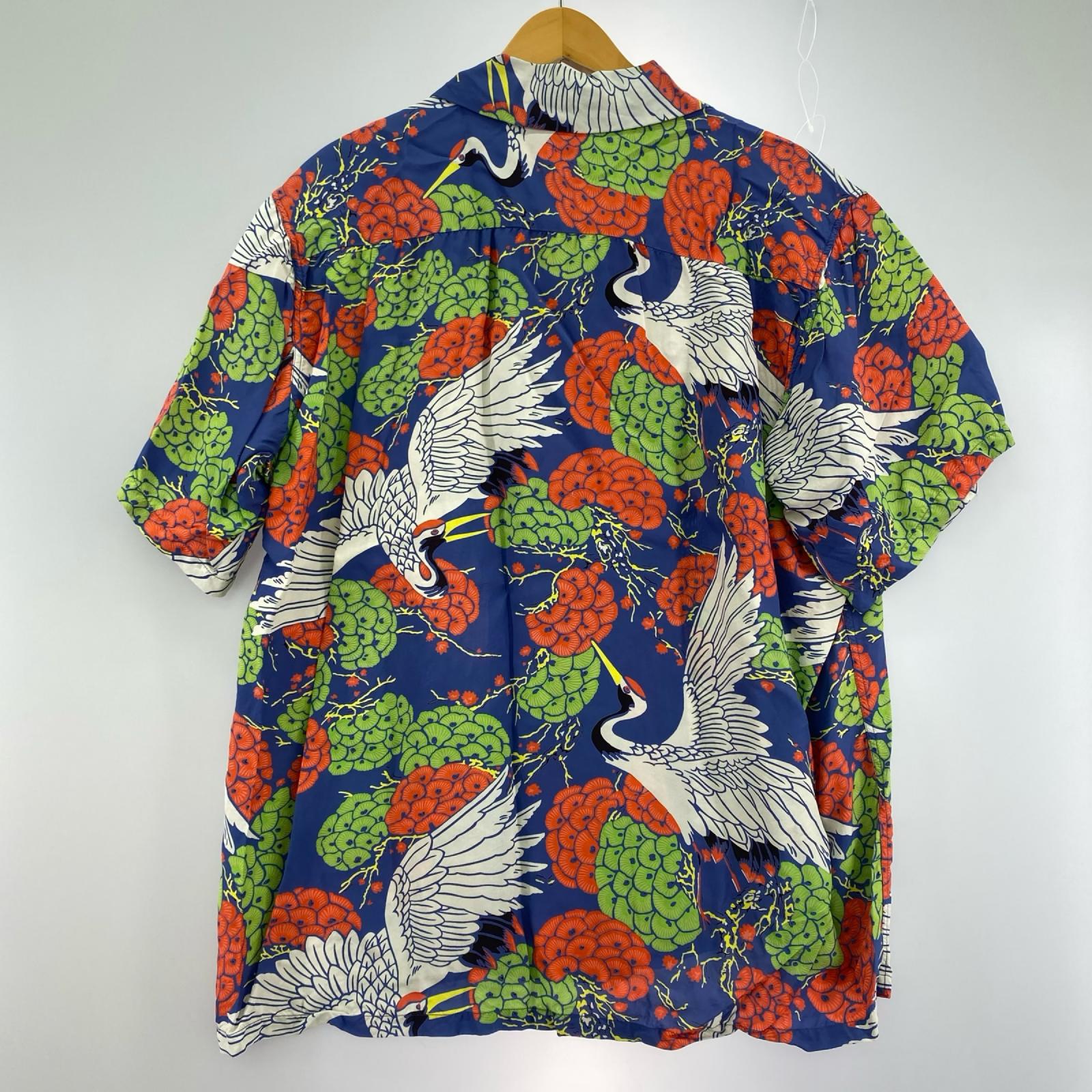 半袖シャツ アロハシャツ (XL) SS34870 マルチカラー