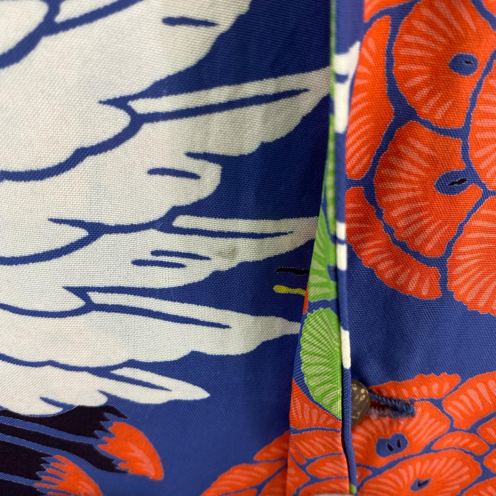 半袖シャツ アロハシャツ (XL) SS34870 マルチカラー