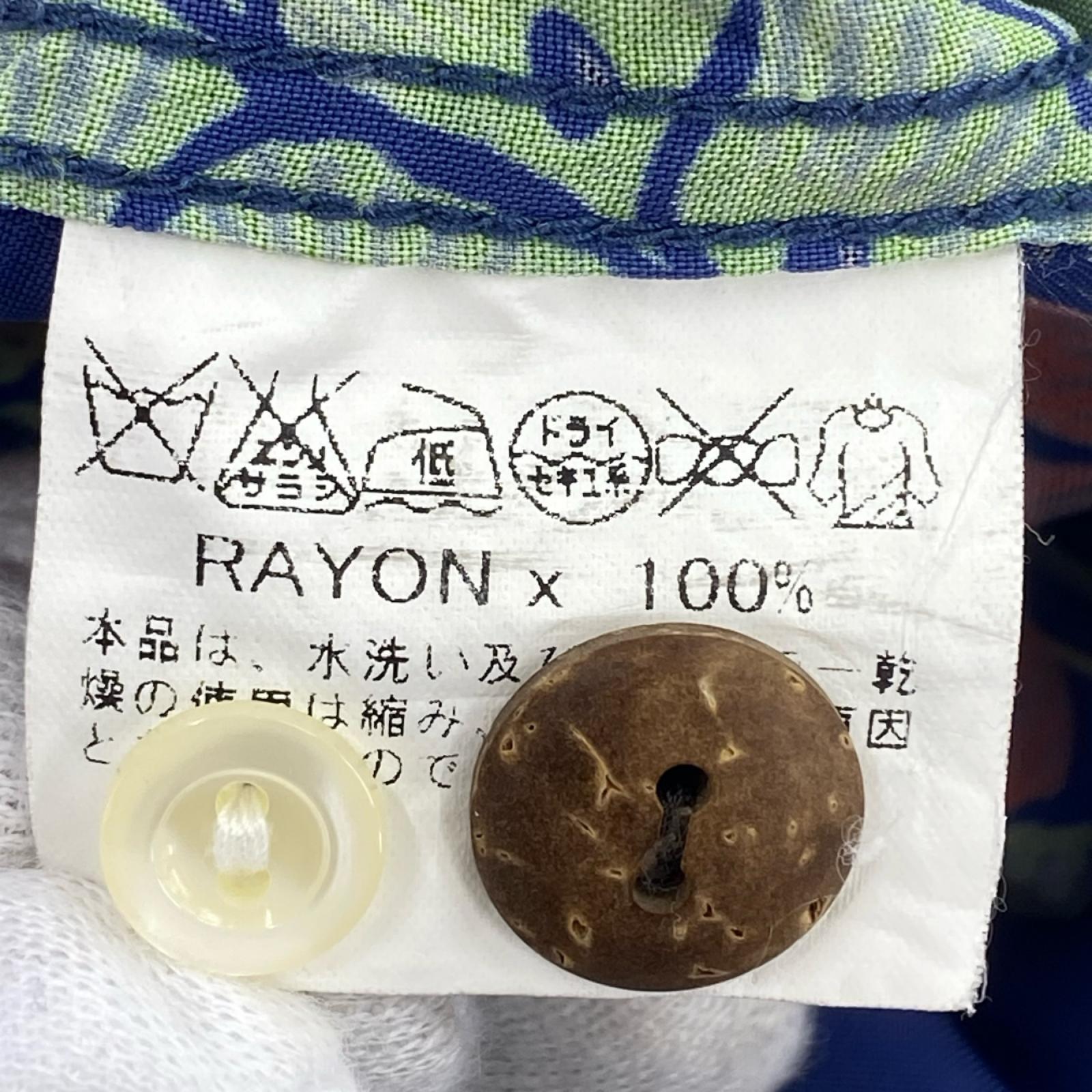 半袖シャツ アロハシャツ (XL) SS34870 マルチカラー