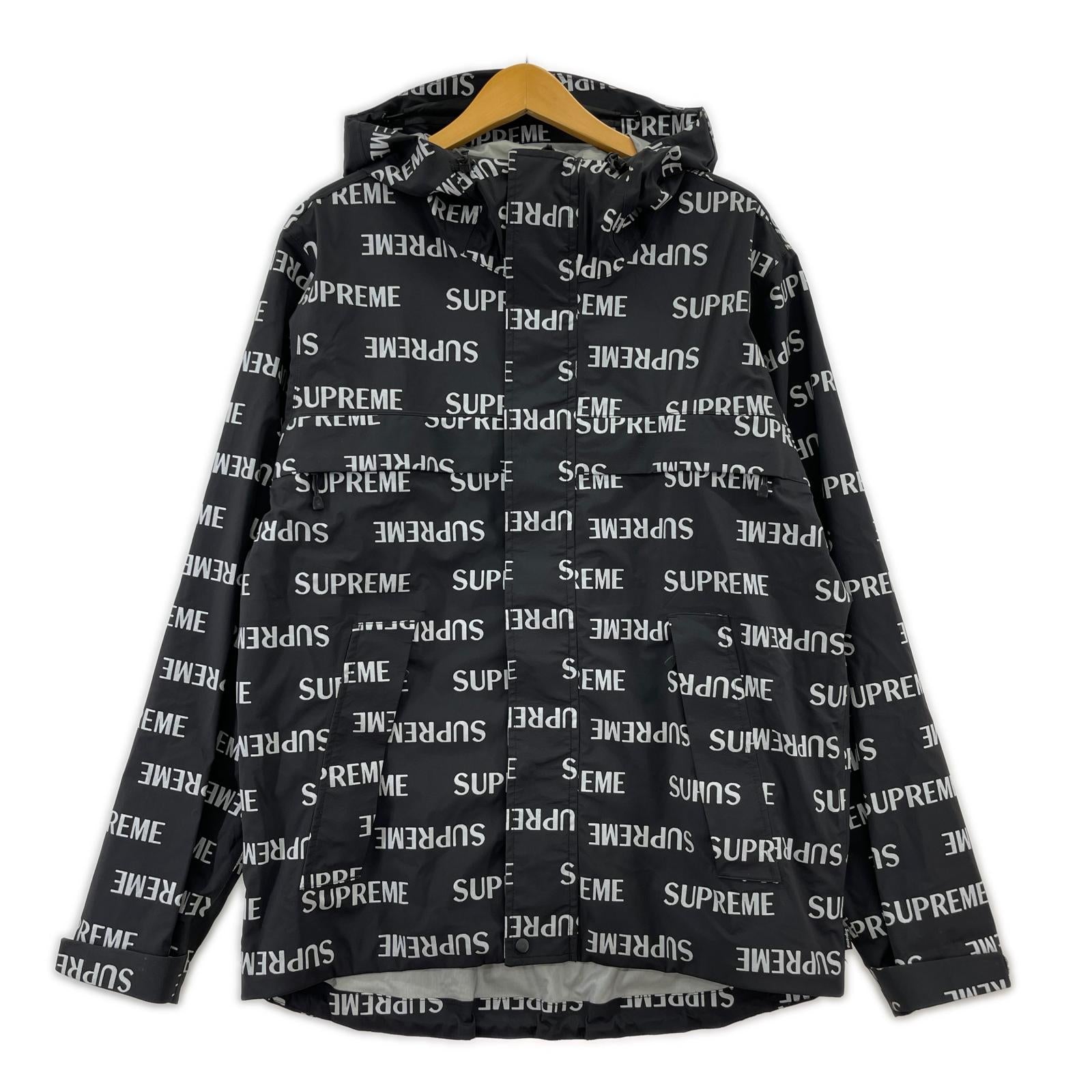 ブルゾン 3M Reflective Repeat Taped Seam Jacket M M ブラック
