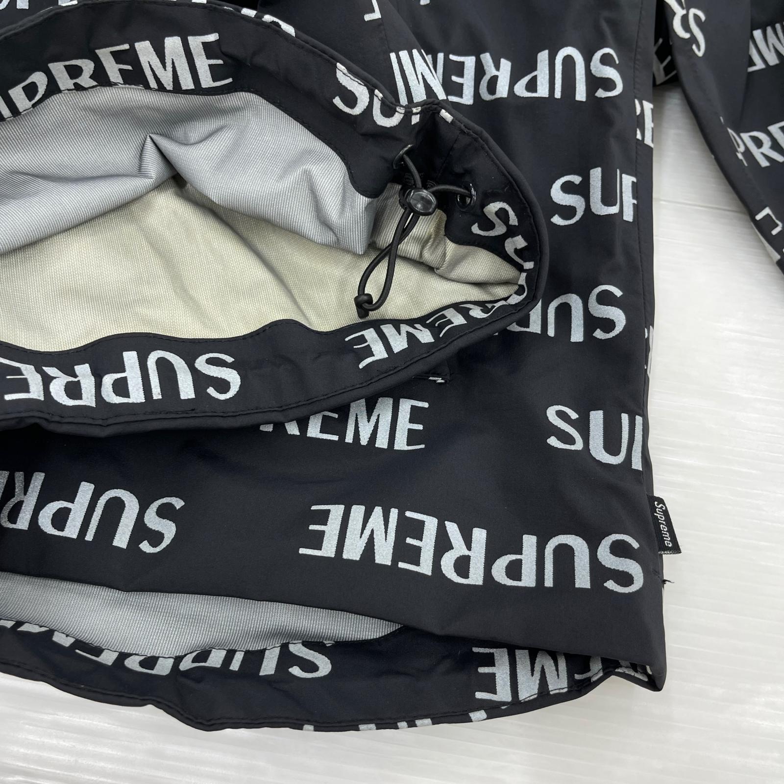 ブルゾン 3M Reflective Repeat Taped Seam Jacket M M ブラック