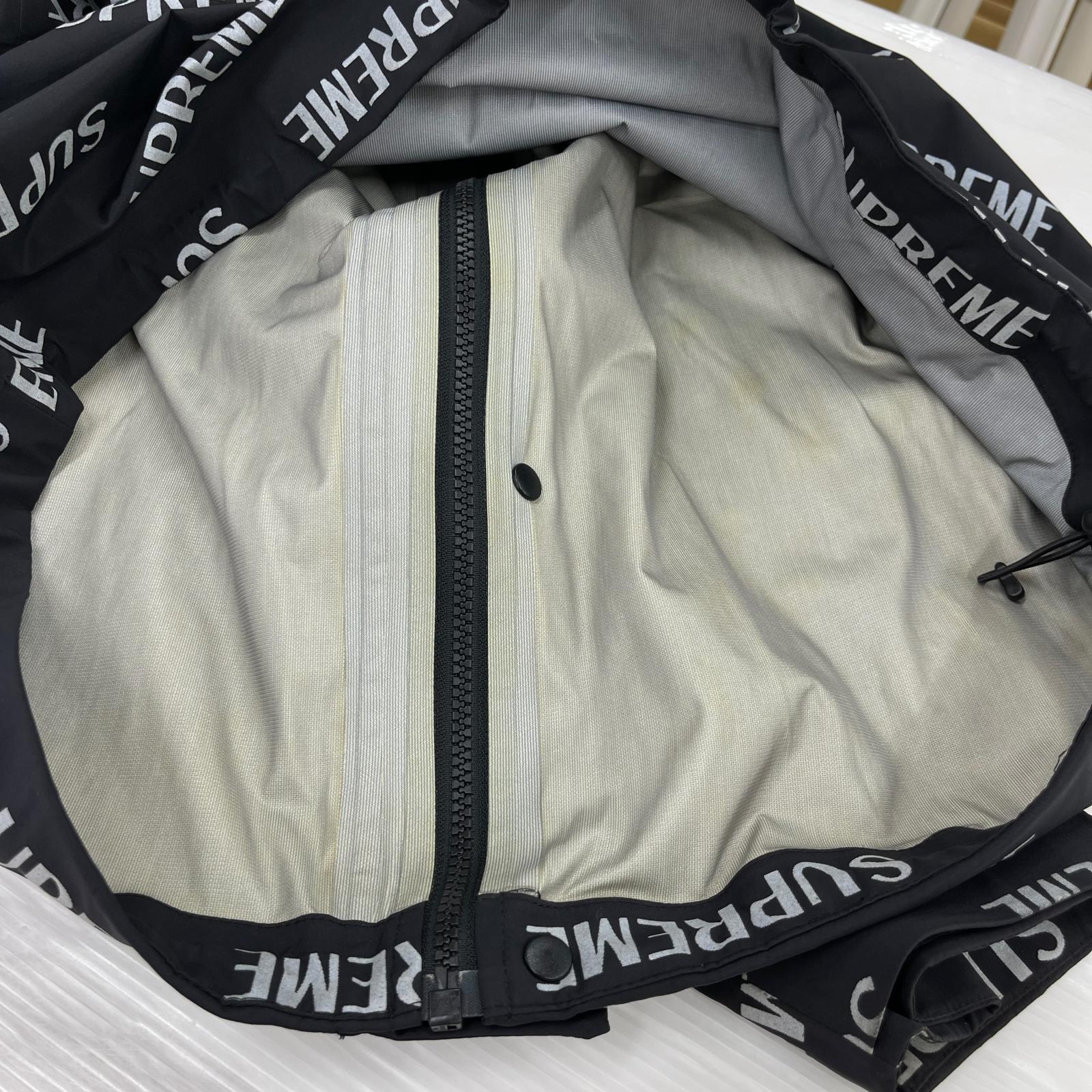 ブルゾン 3M Reflective Repeat Taped Seam Jacket M M ブラック