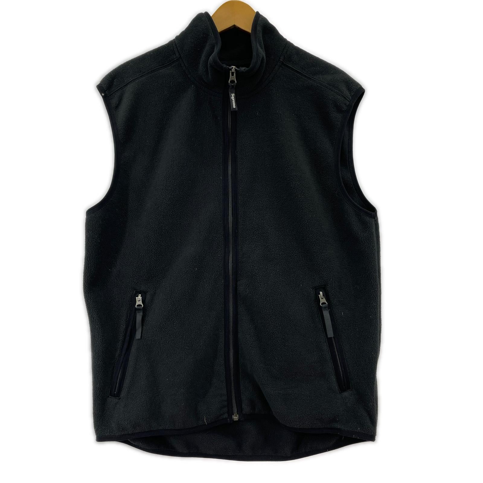 ブルゾン 15AW Polartec Fleece Vest (M) ブラック M ブラック