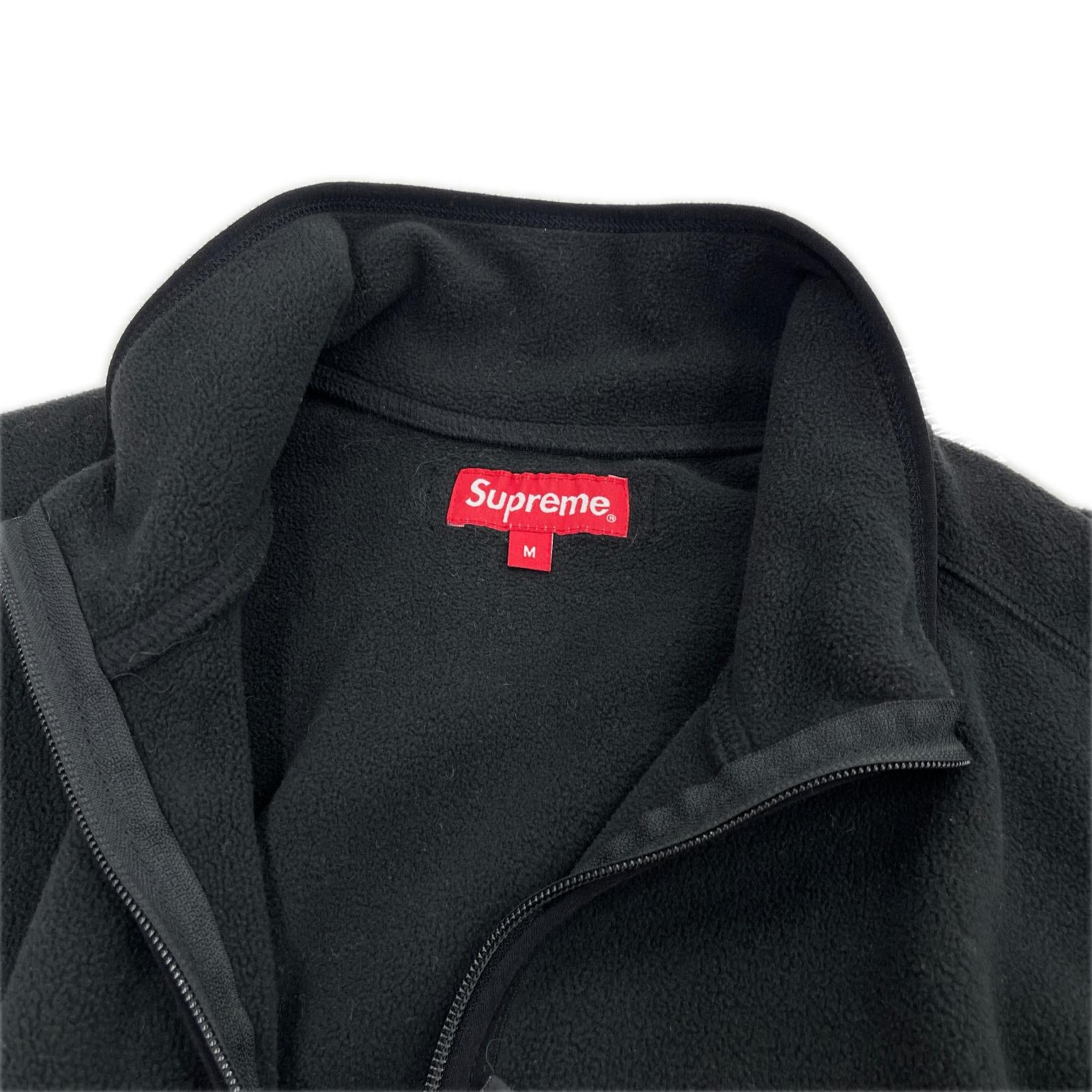 ブルゾン 15AW Polartec Fleece Vest (M) ブラック M ブラック
