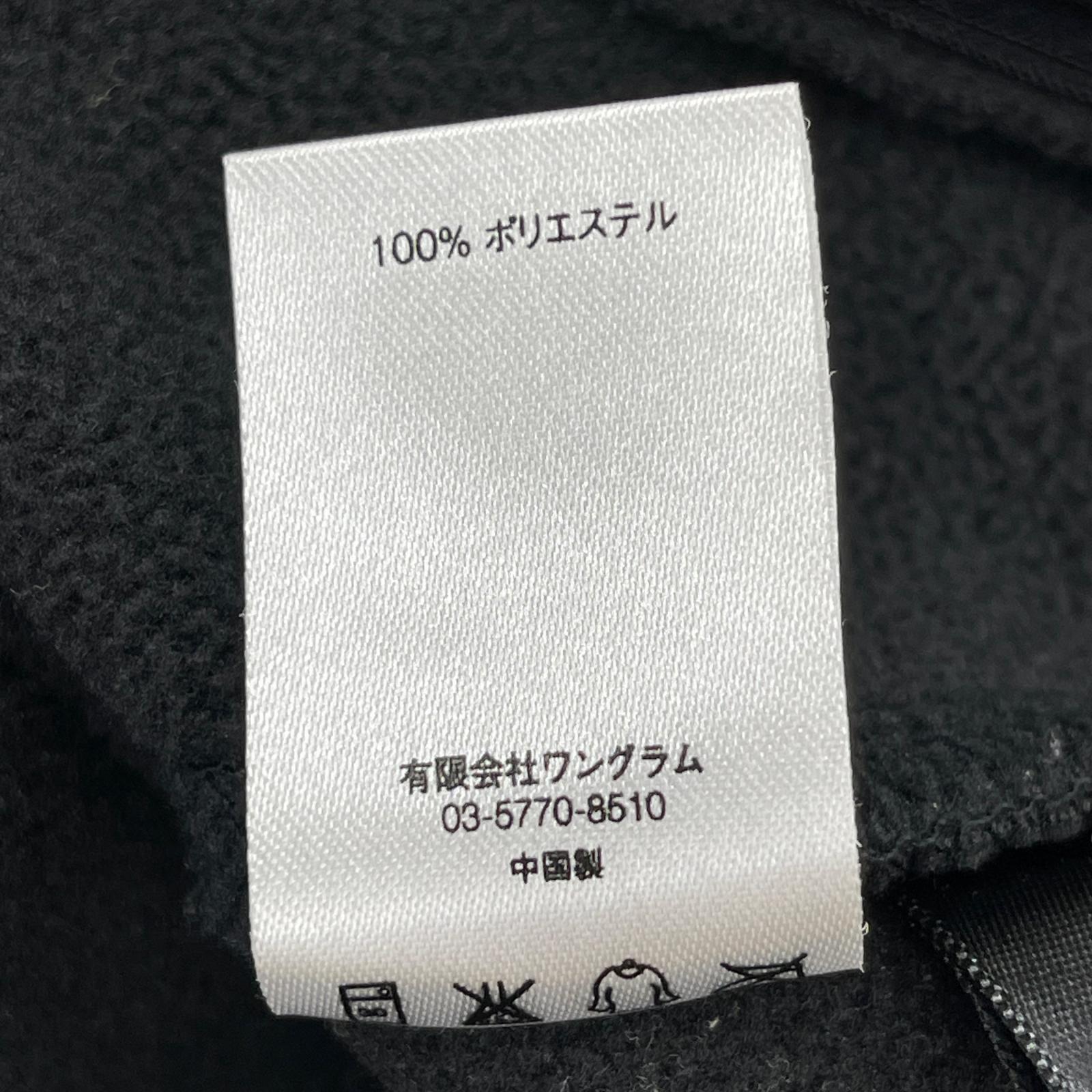 ブルゾン 15AW Polartec Fleece Vest (M) ブラック M ブラック