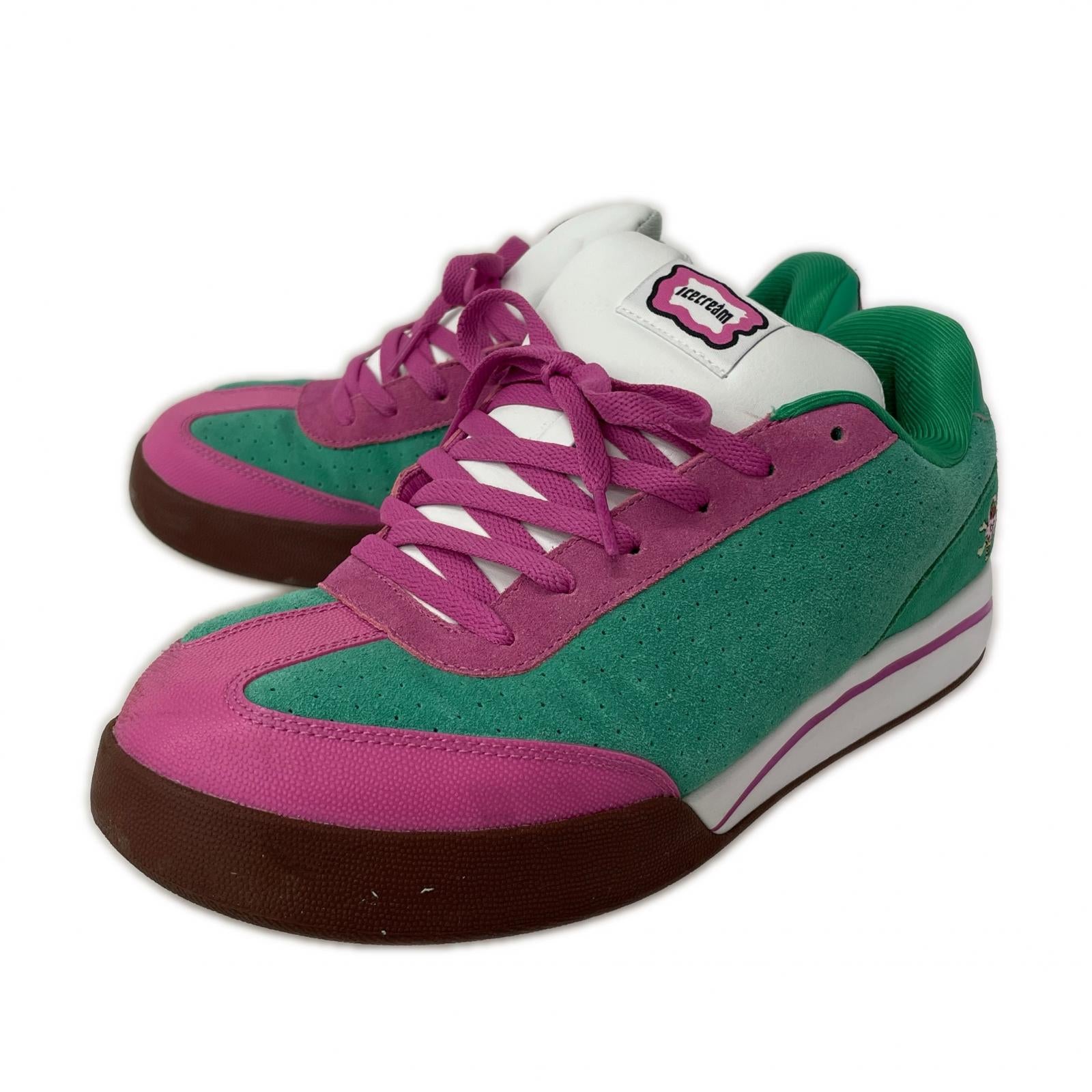 スニーカー ×ICE CREAM BOARD FLIP GREEN/27.5cm 27.5cm (US9 1/2 UK9 EU45)