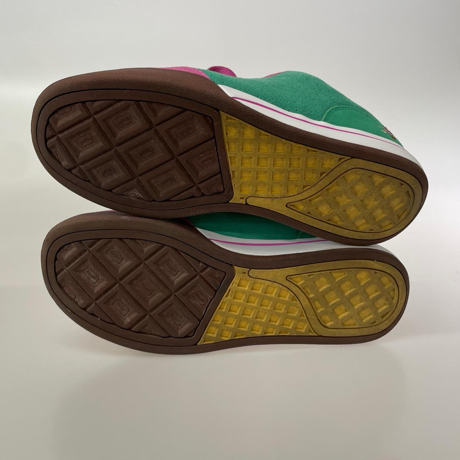 スニーカー ×ICE CREAM BOARD FLIP GREEN/27.5cm 27.5cm (US9 1/2 UK9 EU45)