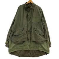 ミリタリージャケット COMFY OUTDOOR GARMENT コート カーキ M カーキ