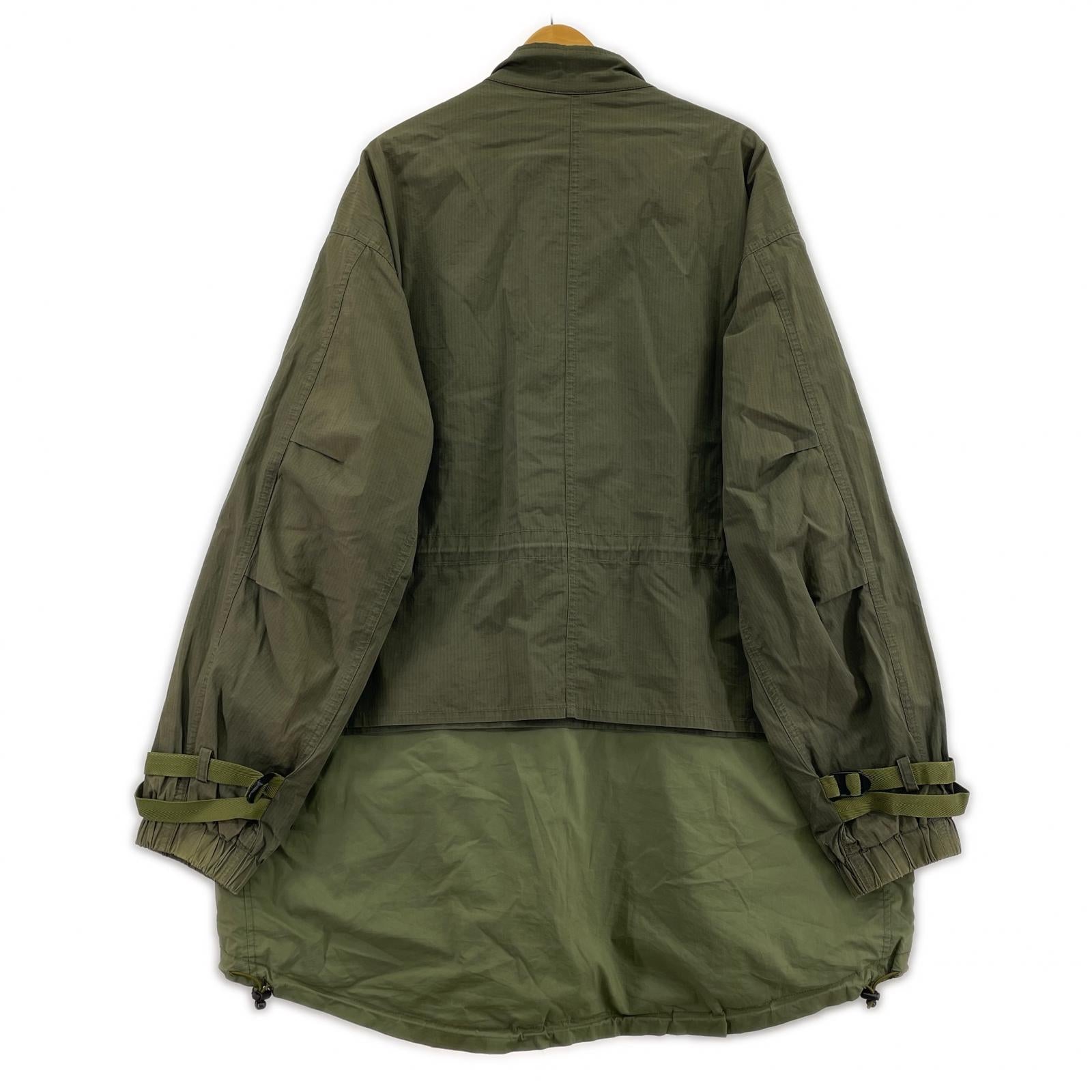 ミリタリージャケット COMFY OUTDOOR GARMENT コート カーキ M カーキ