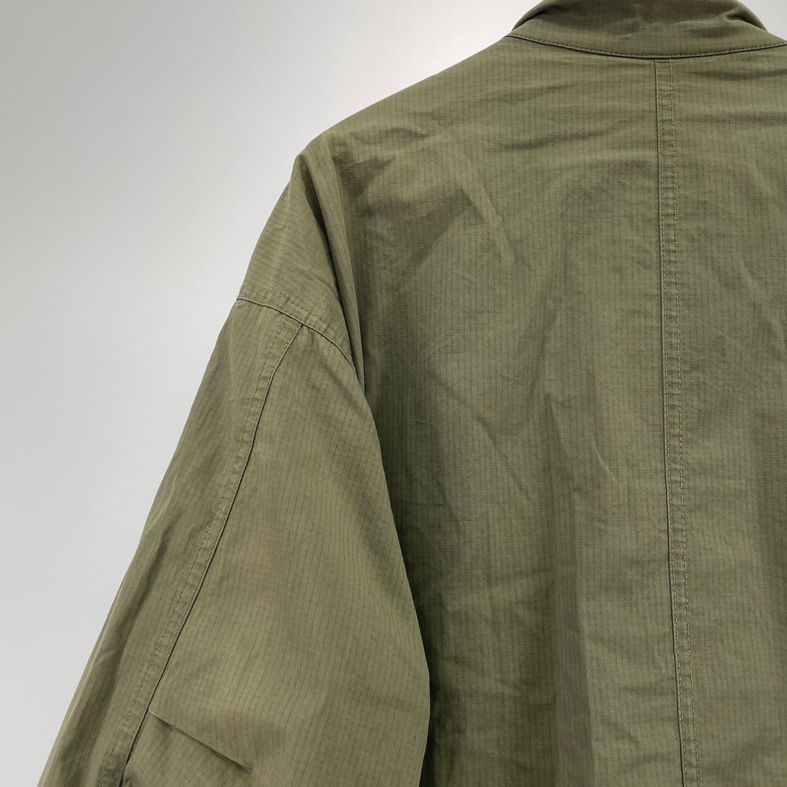 ミリタリージャケット COMFY OUTDOOR GARMENT コート カーキ M カーキ