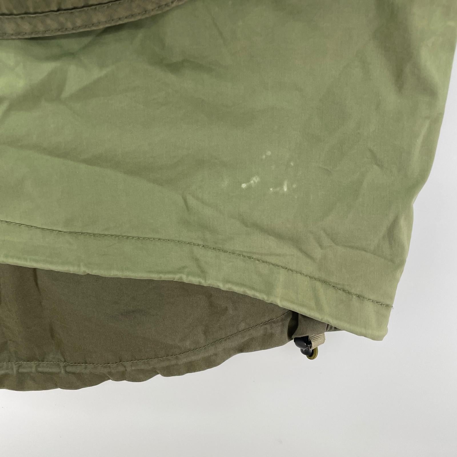 ミリタリージャケット COMFY OUTDOOR GARMENT コート カーキ M カーキ