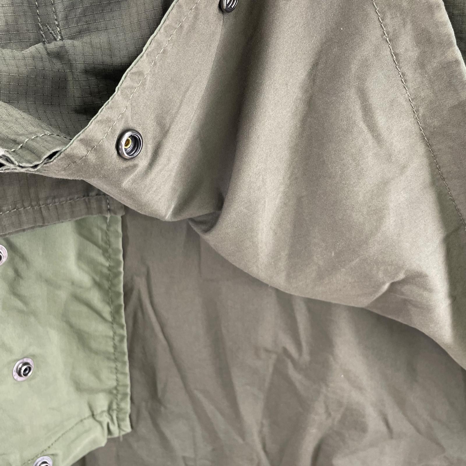 ミリタリージャケット COMFY OUTDOOR GARMENT コート カーキ M カーキ