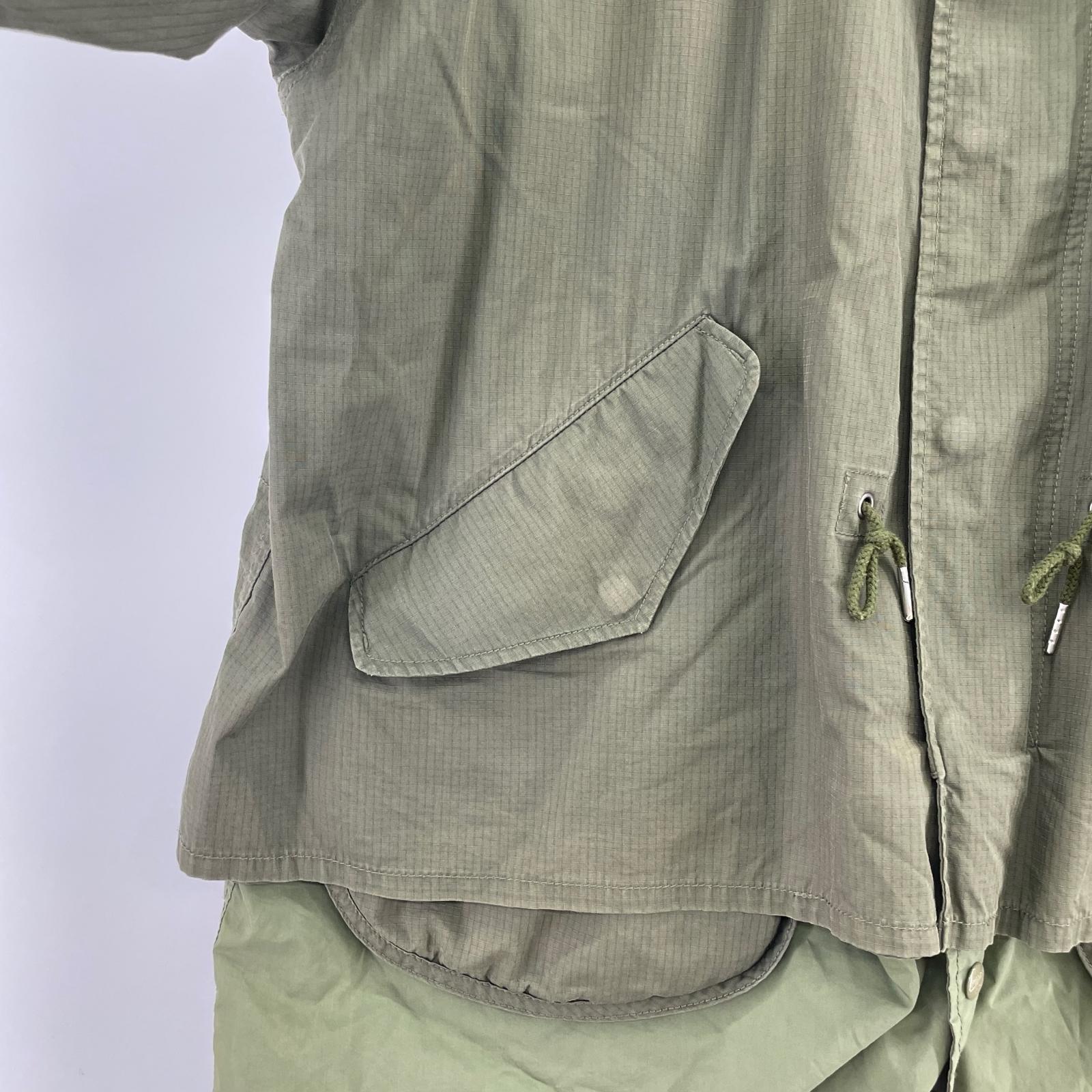 ミリタリージャケット COMFY OUTDOOR GARMENT コート カーキ M カーキ