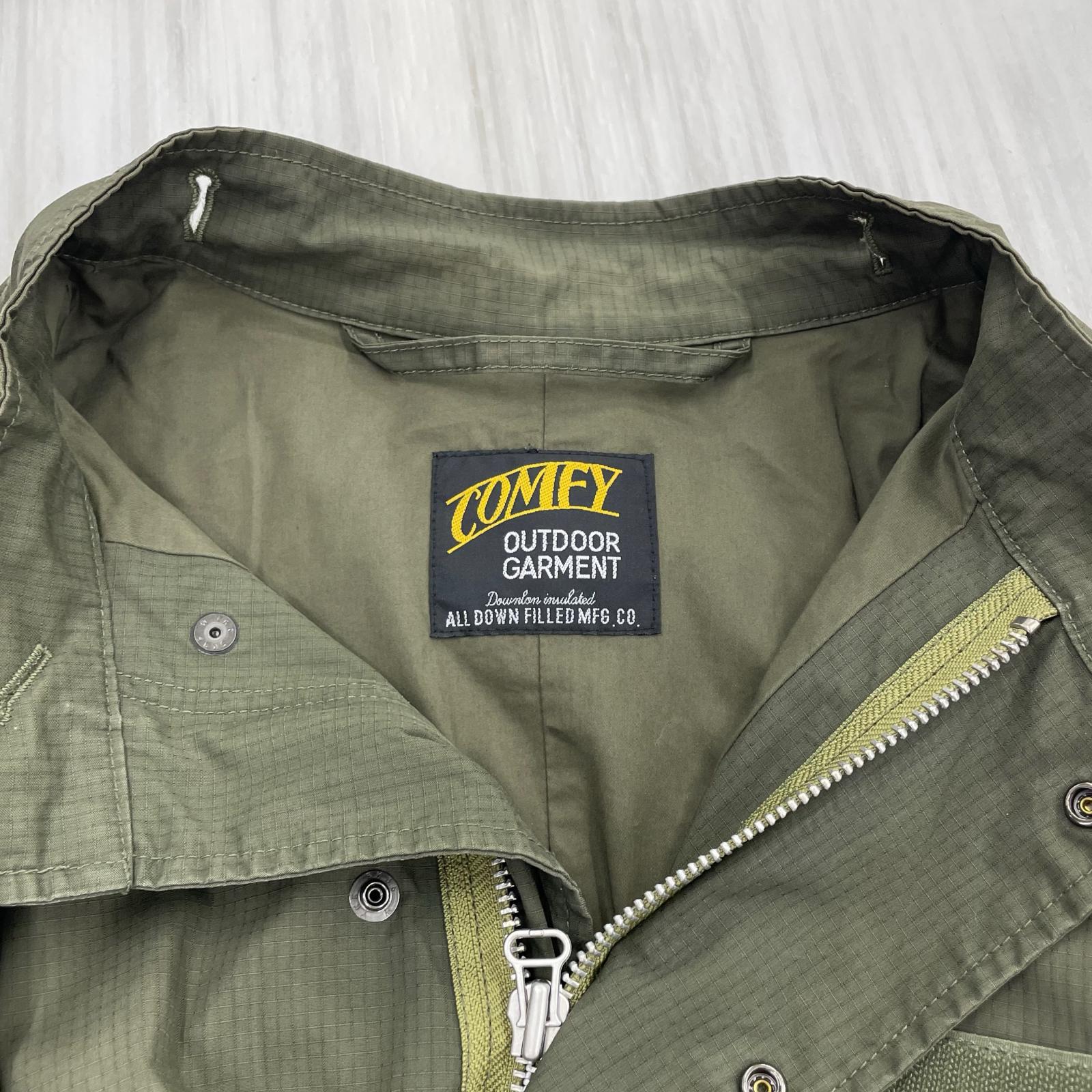 ミリタリージャケット COMFY OUTDOOR GARMENT コート カーキ M カーキ
