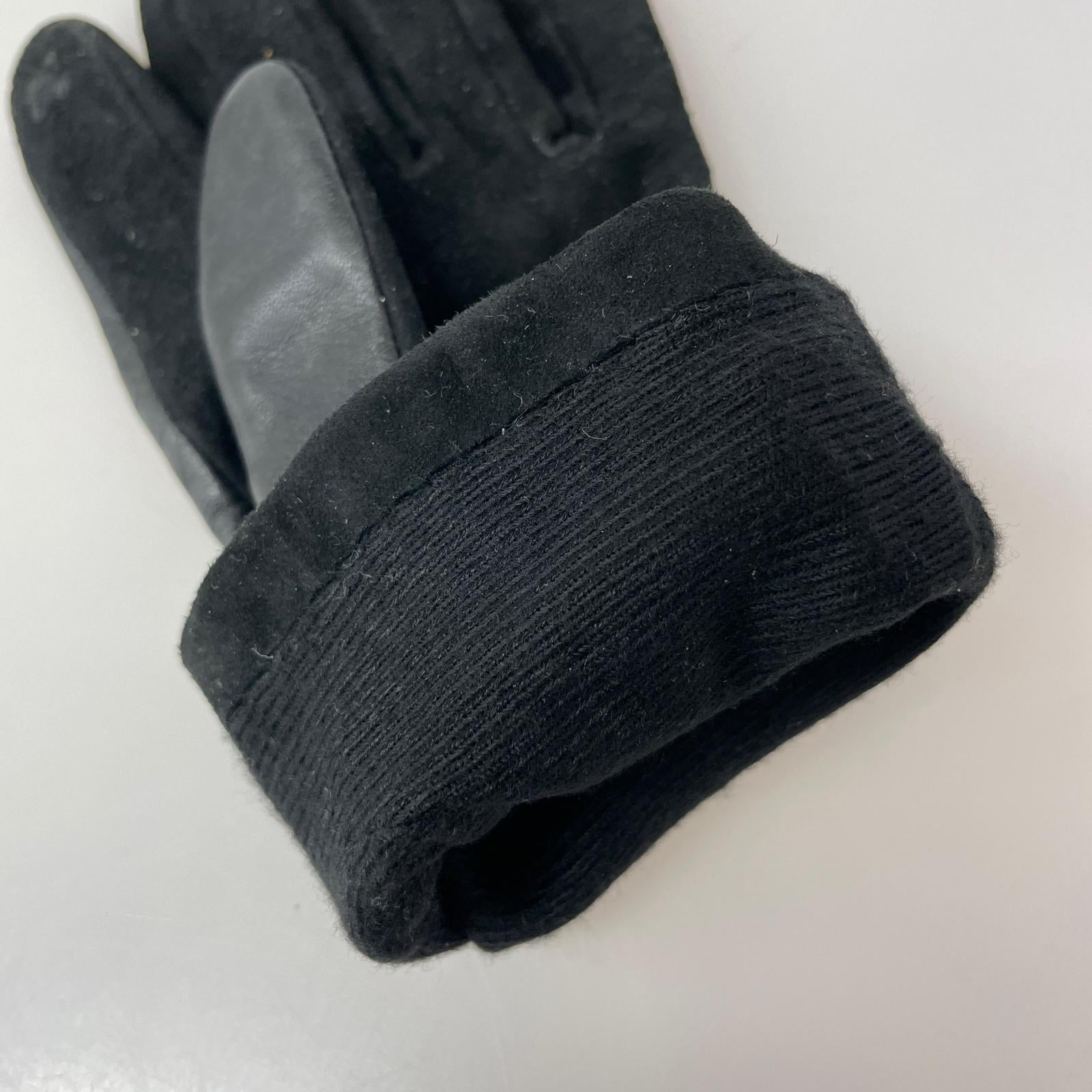 その他アクセサリー レザー グローブ ブラック