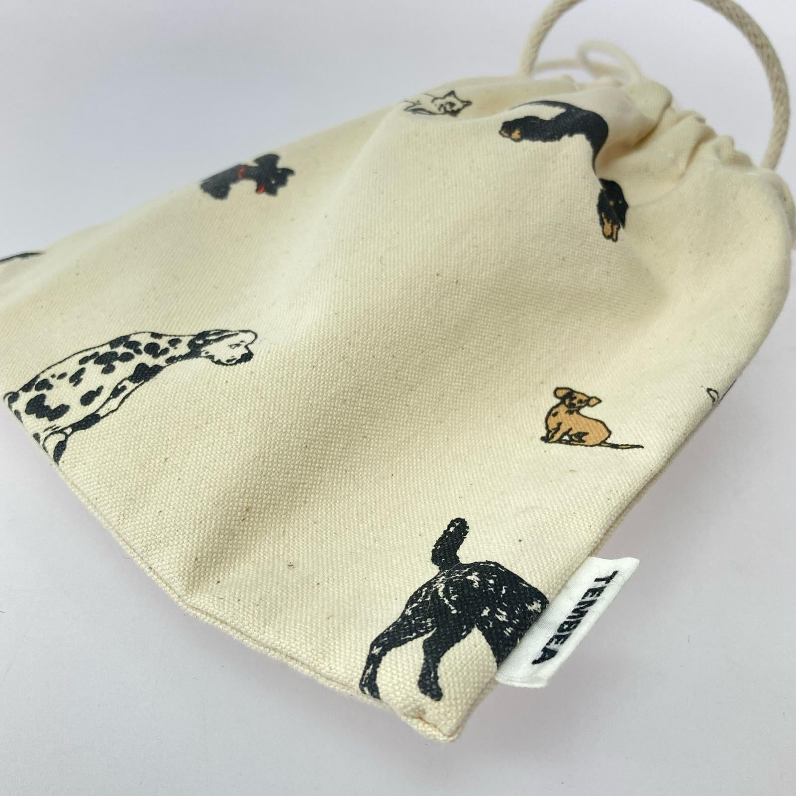 その他バッグ tembea 巾着 ホワイト