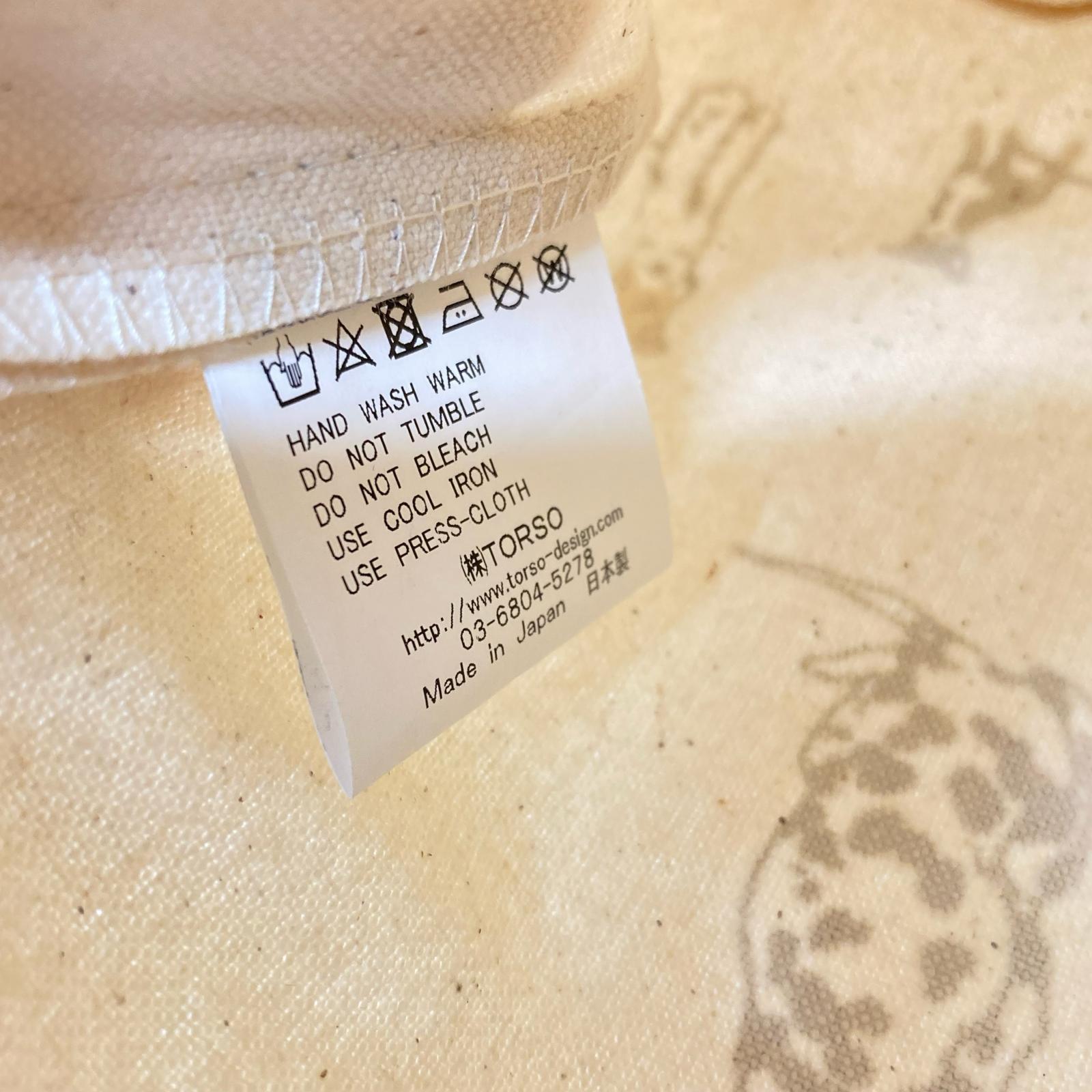 その他バッグ tembea 巾着 ホワイト