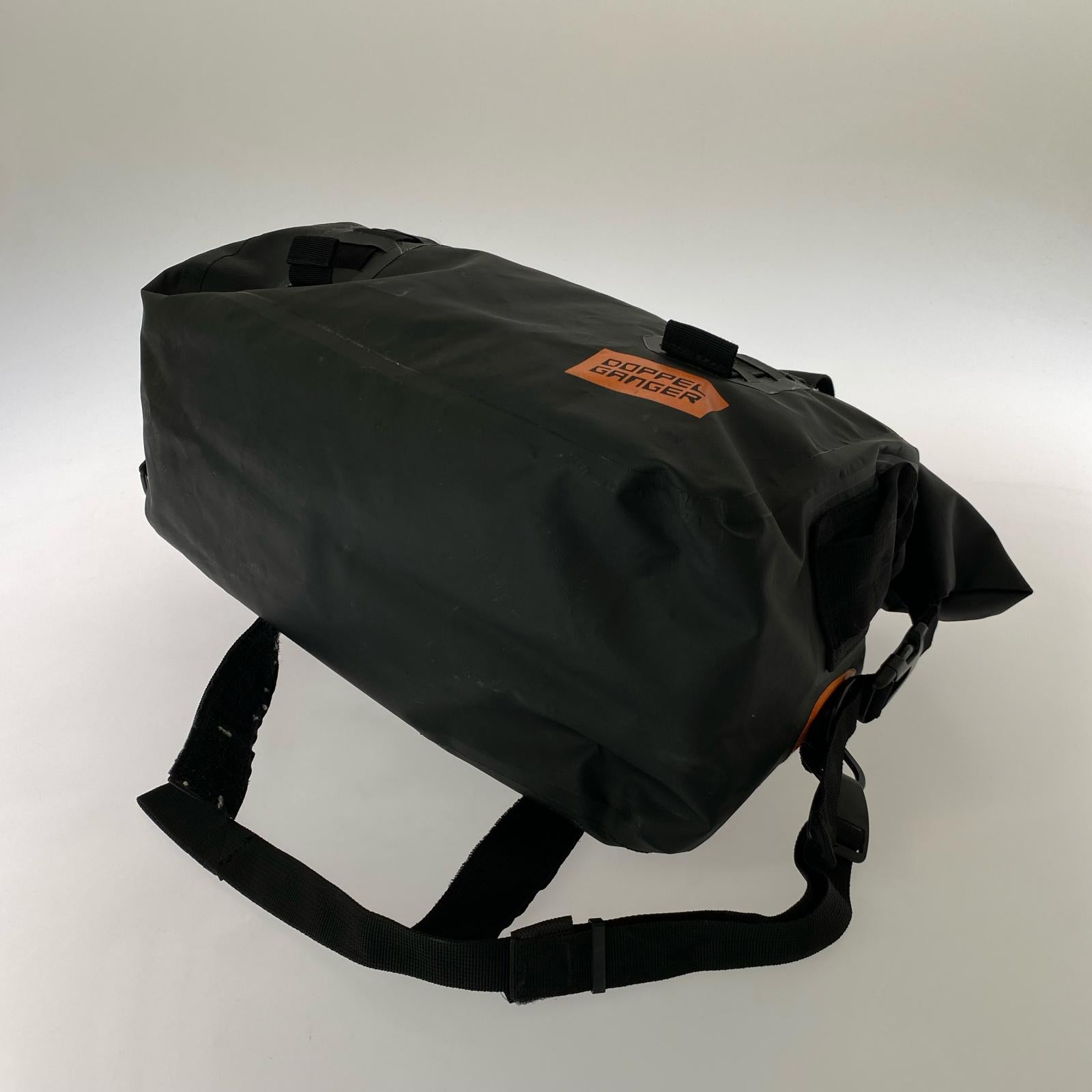 その他バッグ DOPPELGANGER ターポリンサイドバッグ BLK ブラック