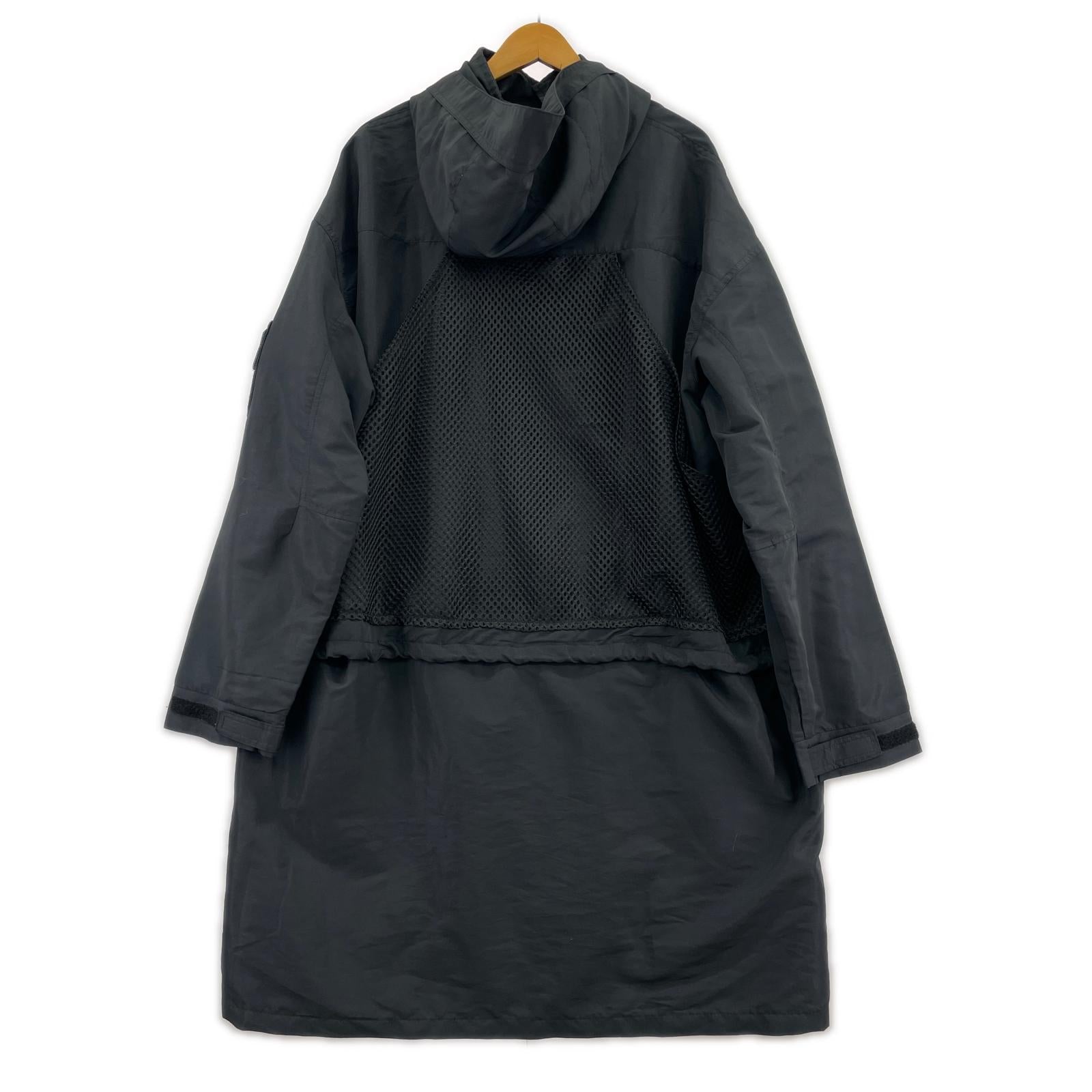 ジャケット フィッシングコート M ブラック