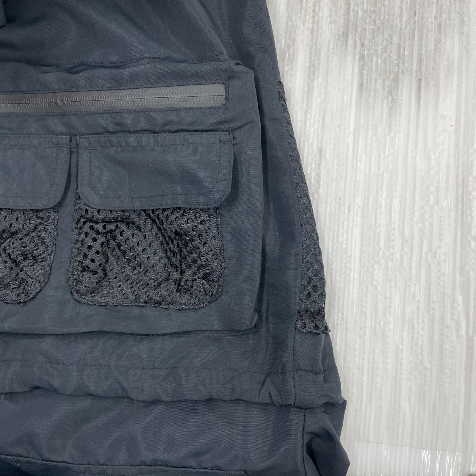 ジャケット フィッシングコート M ブラック