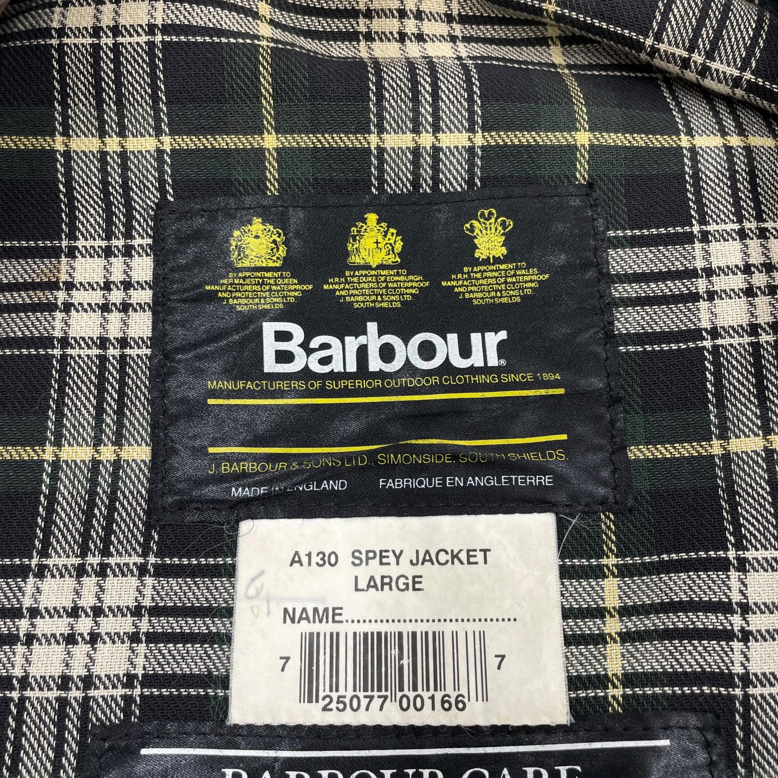ジャケット 95年製 A130 SPEY JACKET L L